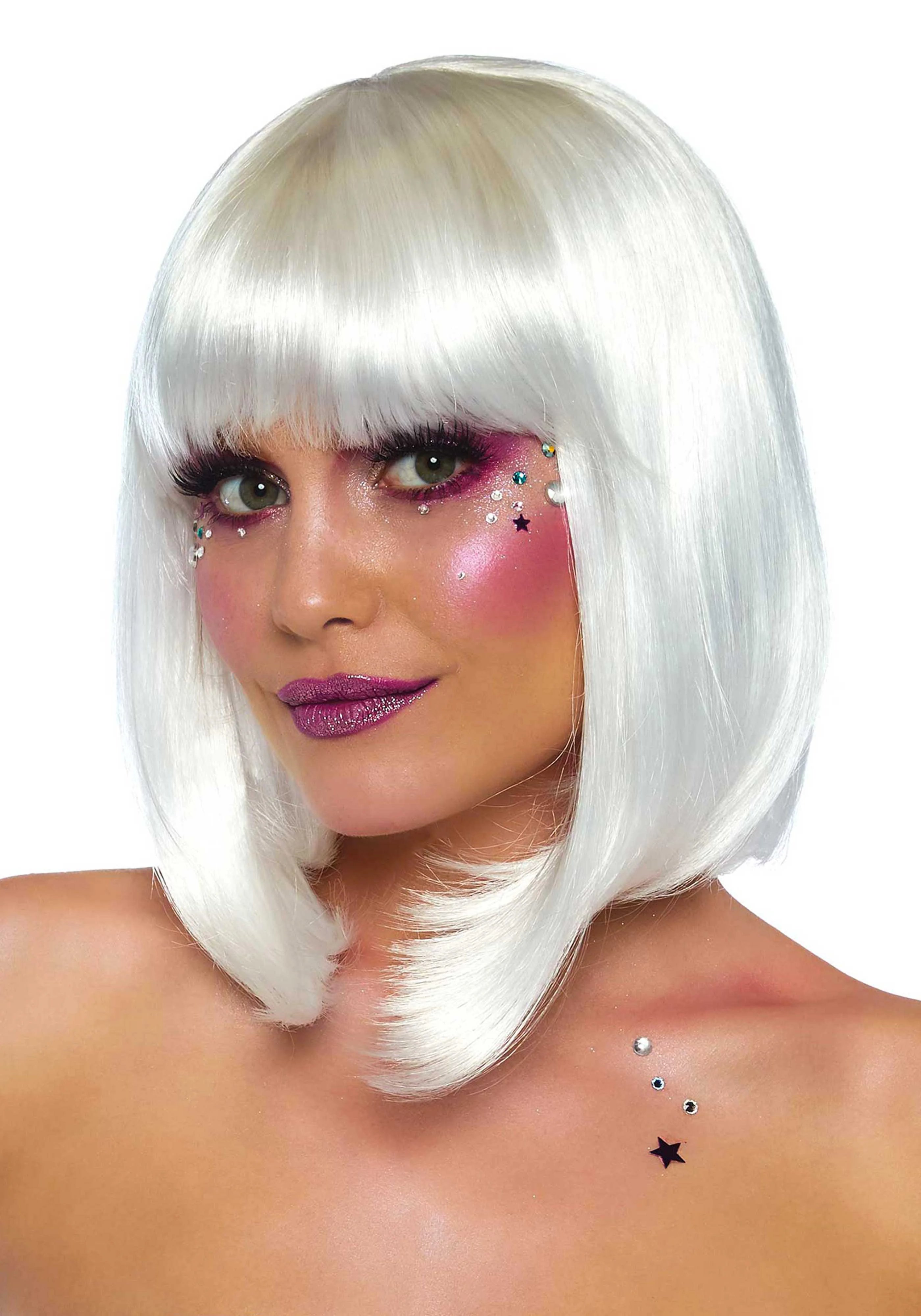 Pearl Short Natural Bob Wig - Image 3
