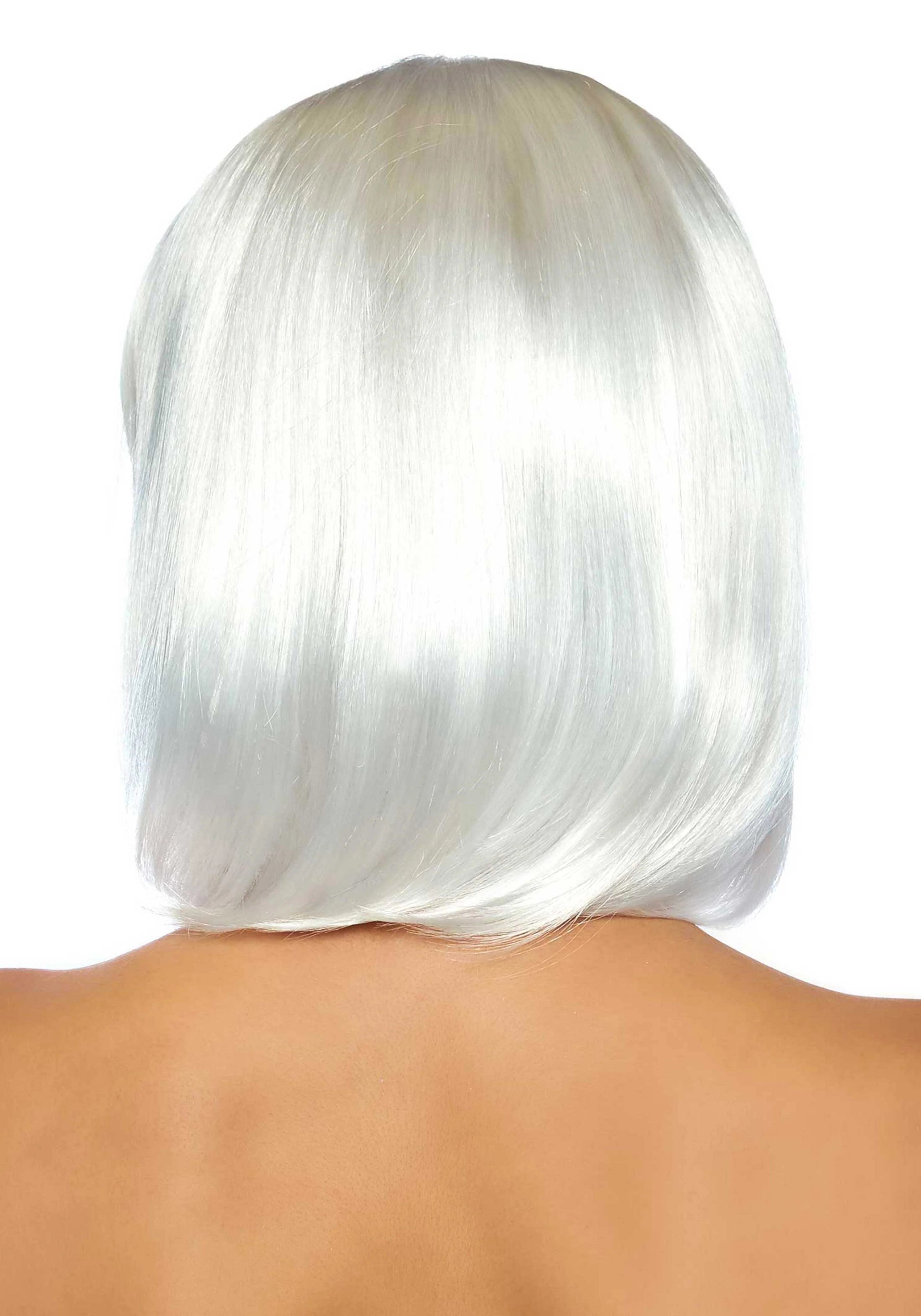Pearl Short Natural Bob Wig - Image 4