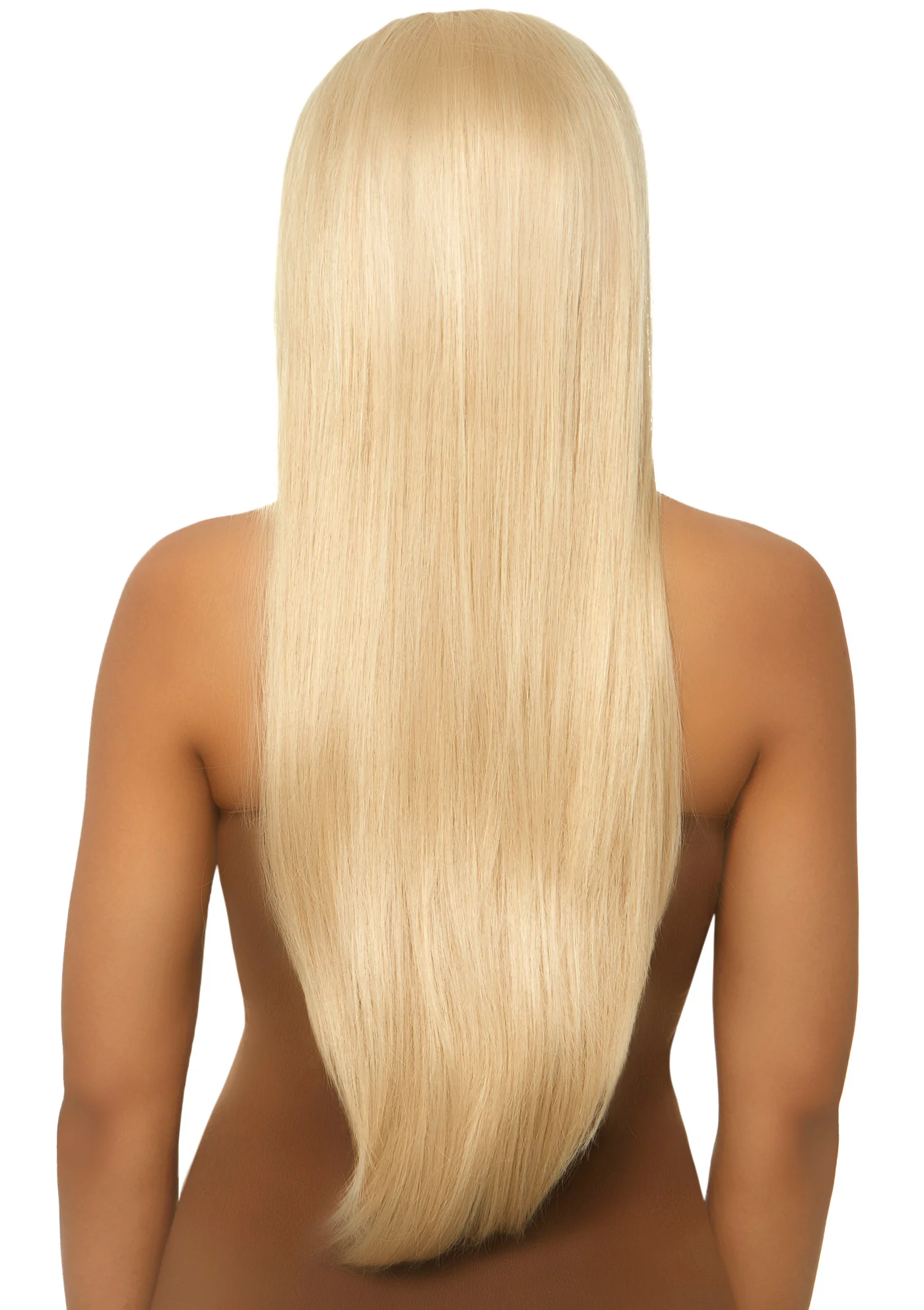 Long Straight Center Part Wig - Image 11