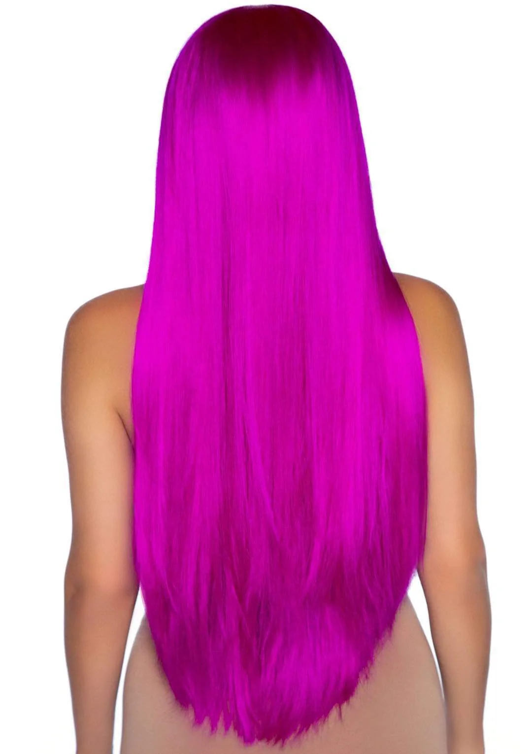Long Straight Center Part Wig - Image 13