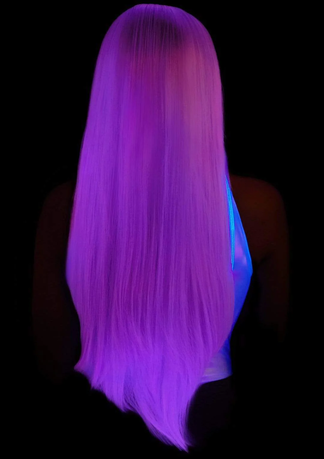 Long Straight Center Part Wig - Image 15