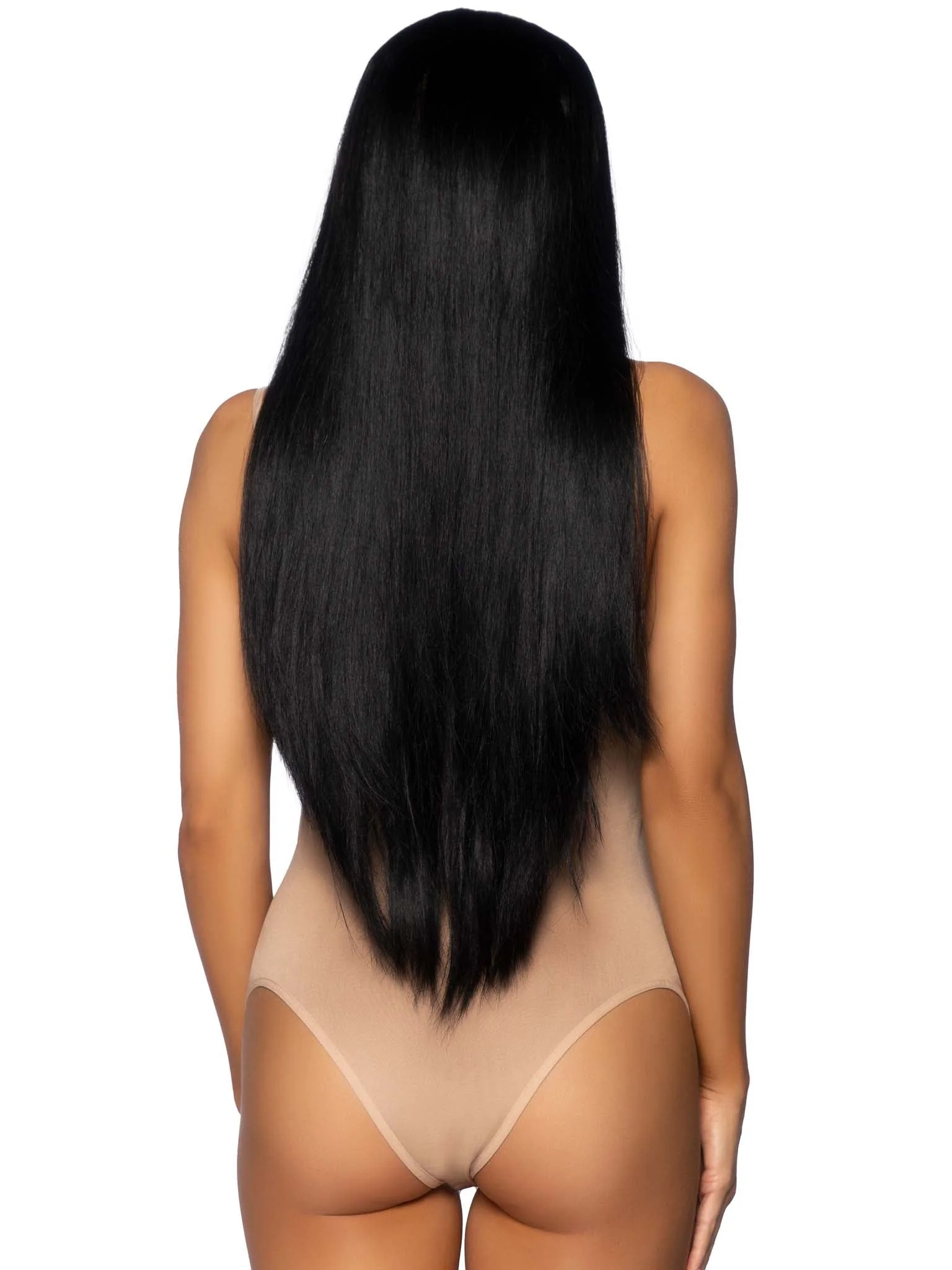 Long Straight Center Part Wig - Image 17