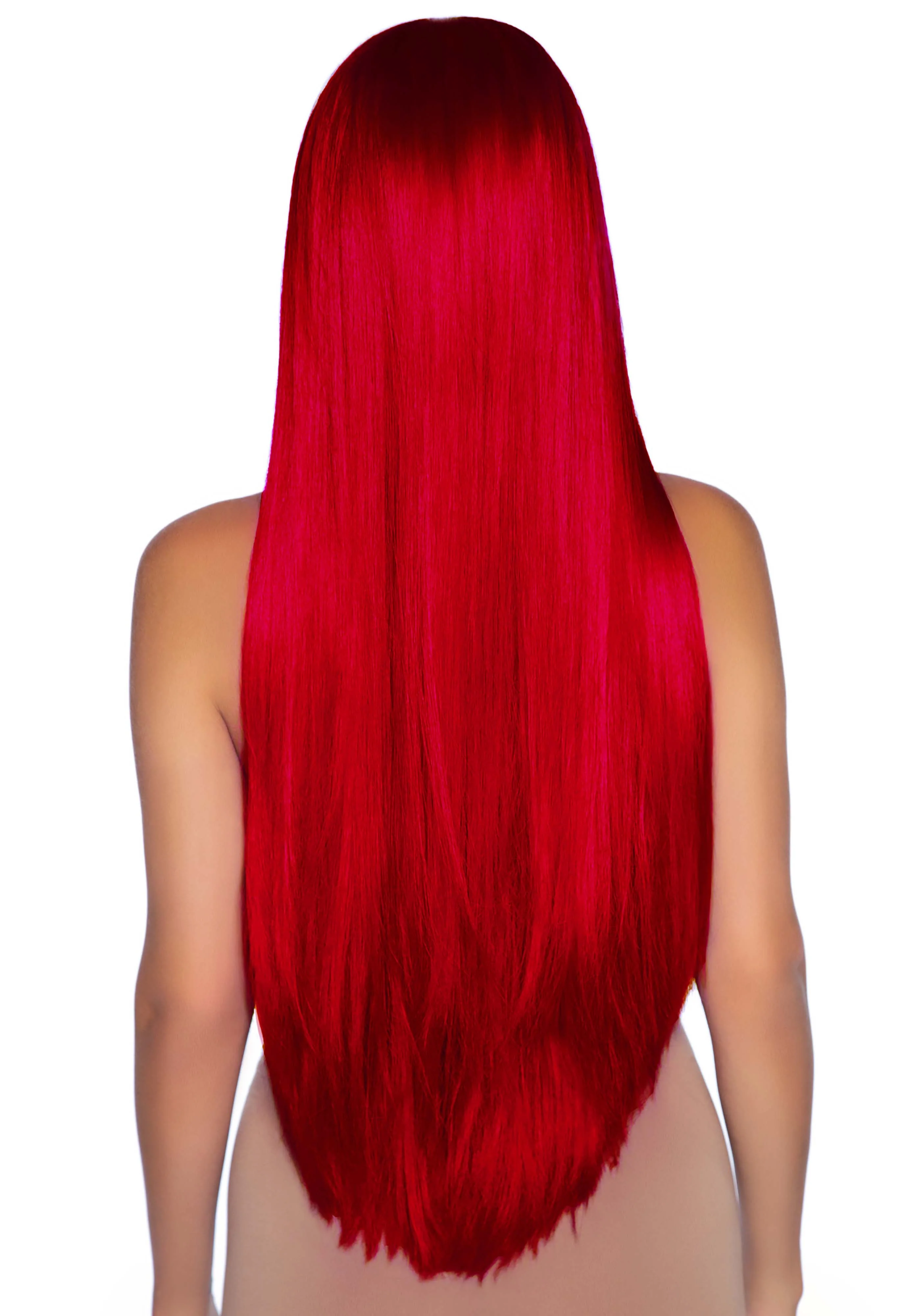 Long Straight Center Part Wig - Image 19