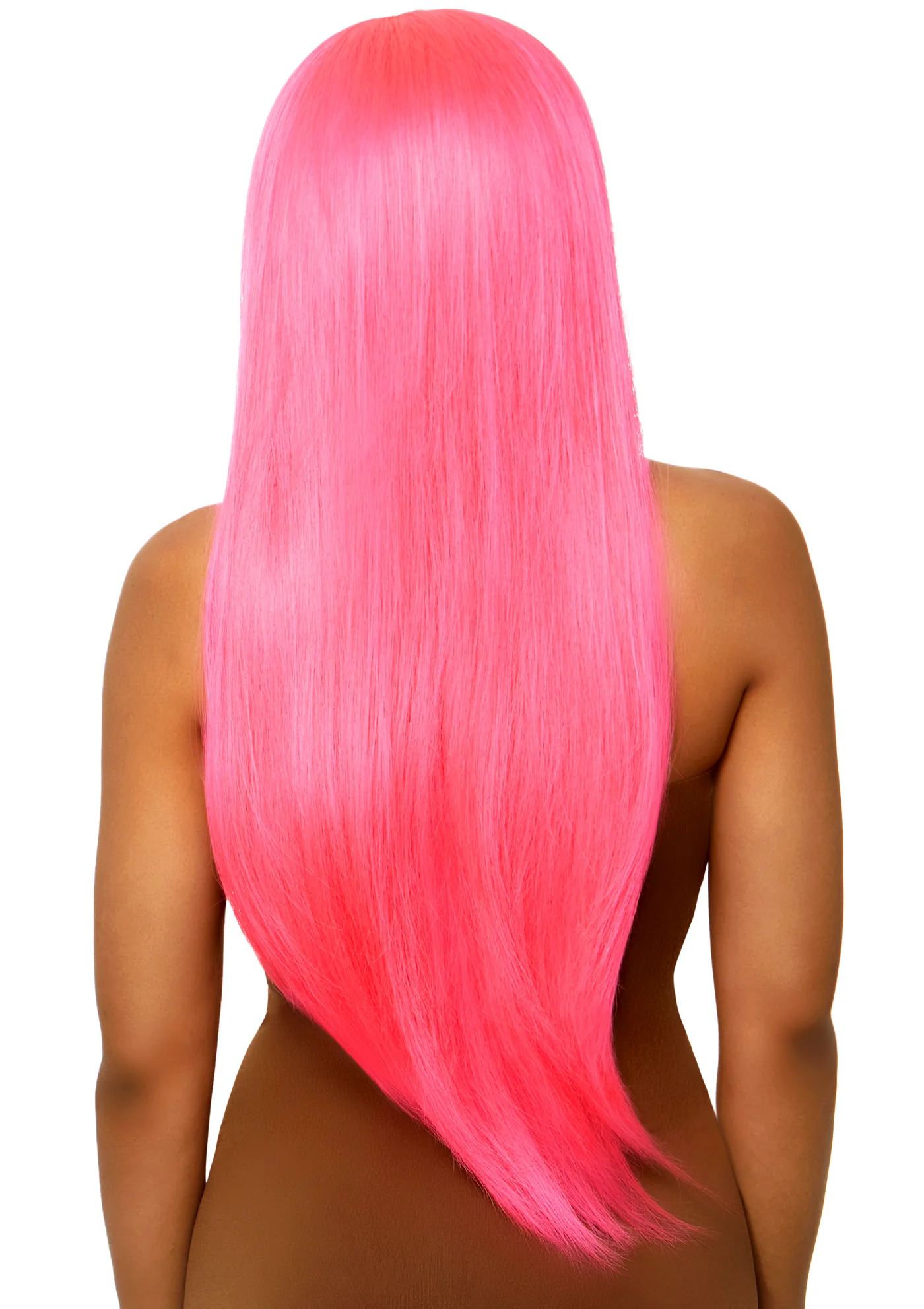 Long Straight Center Part Wig - Image 3