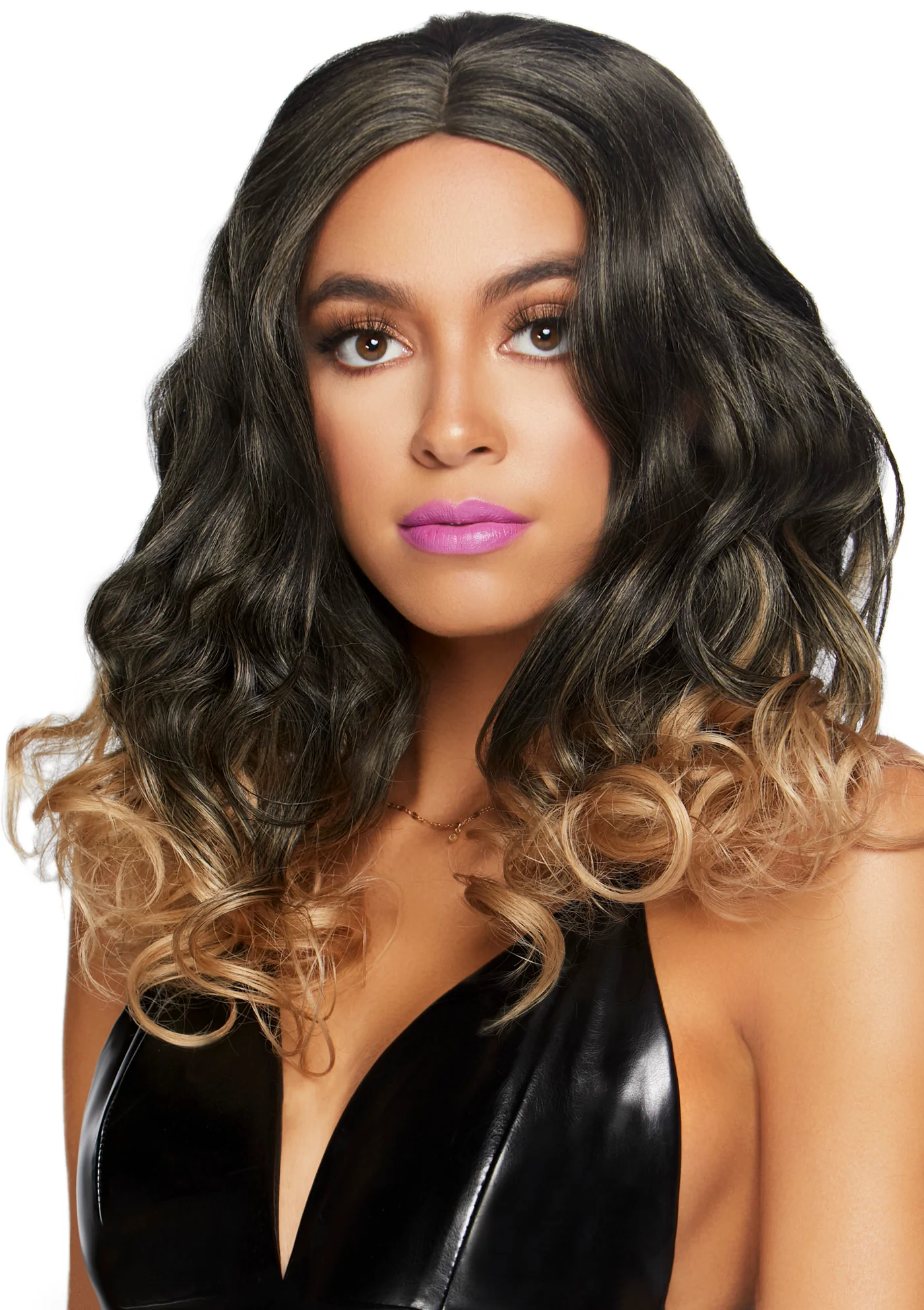 Curly Ombre Long Bob Wig - Image 6