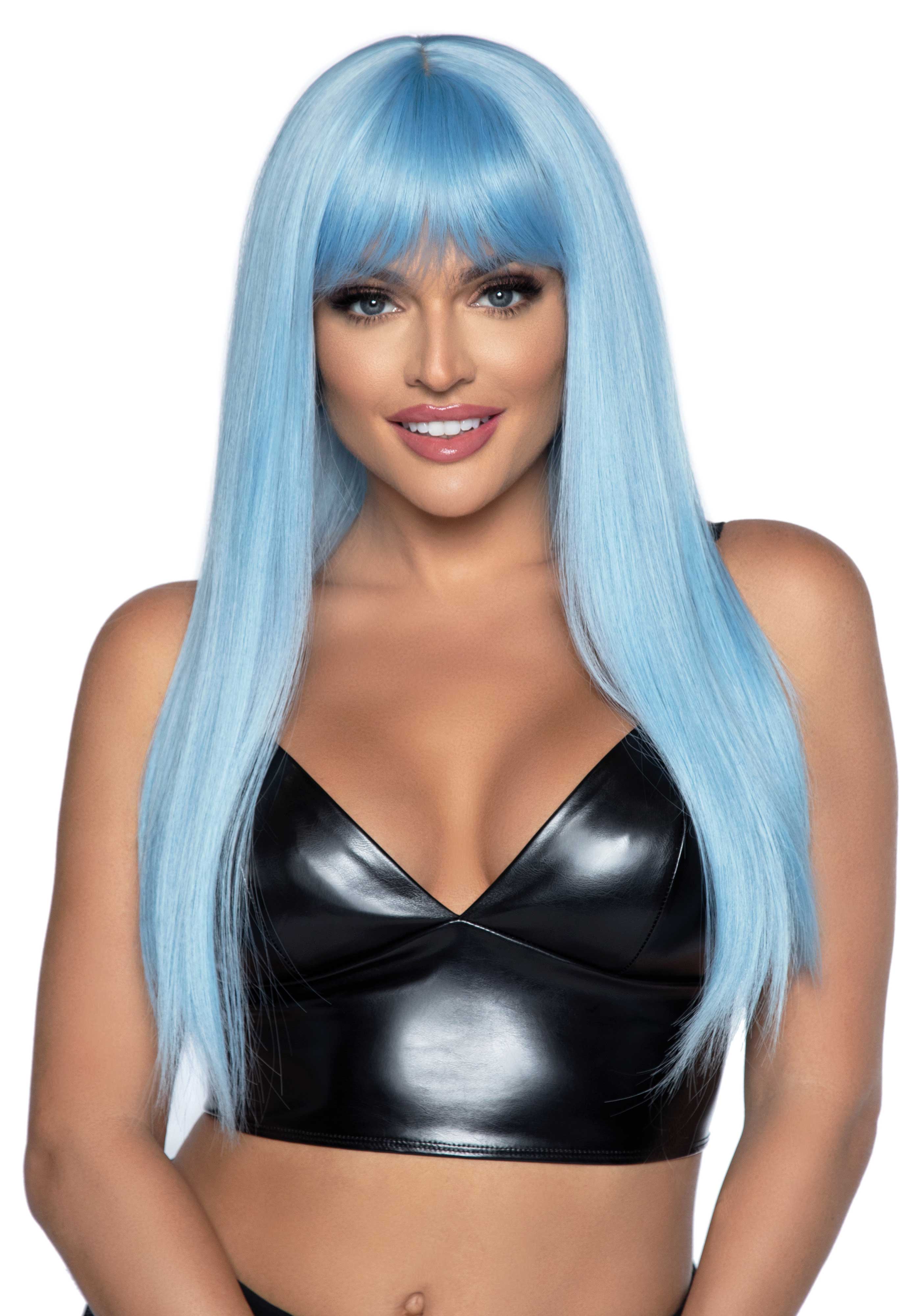 Long Straight Bang Wig - Image 3
