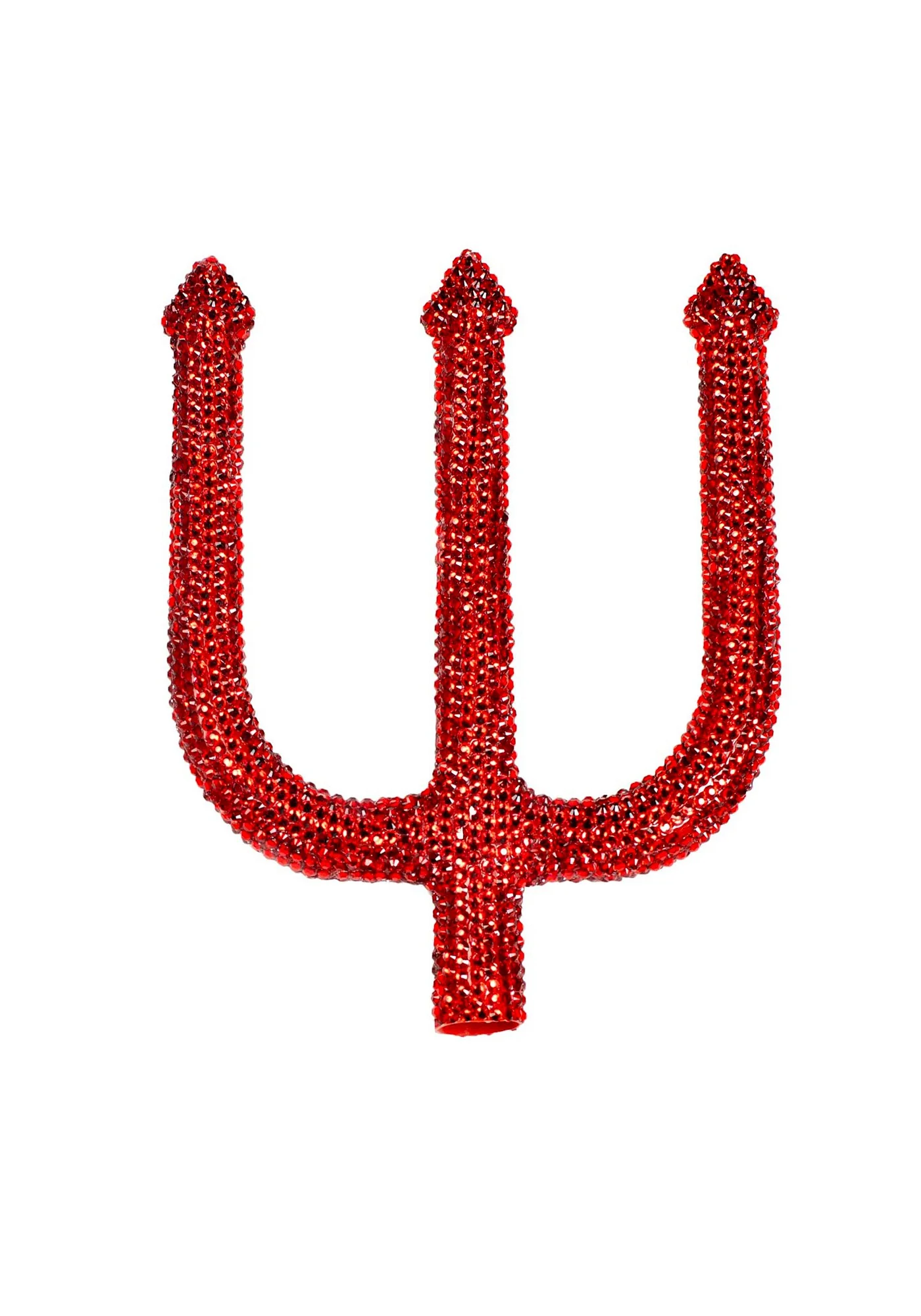 Detachable Rhinestone Pitch Fork - Image 3