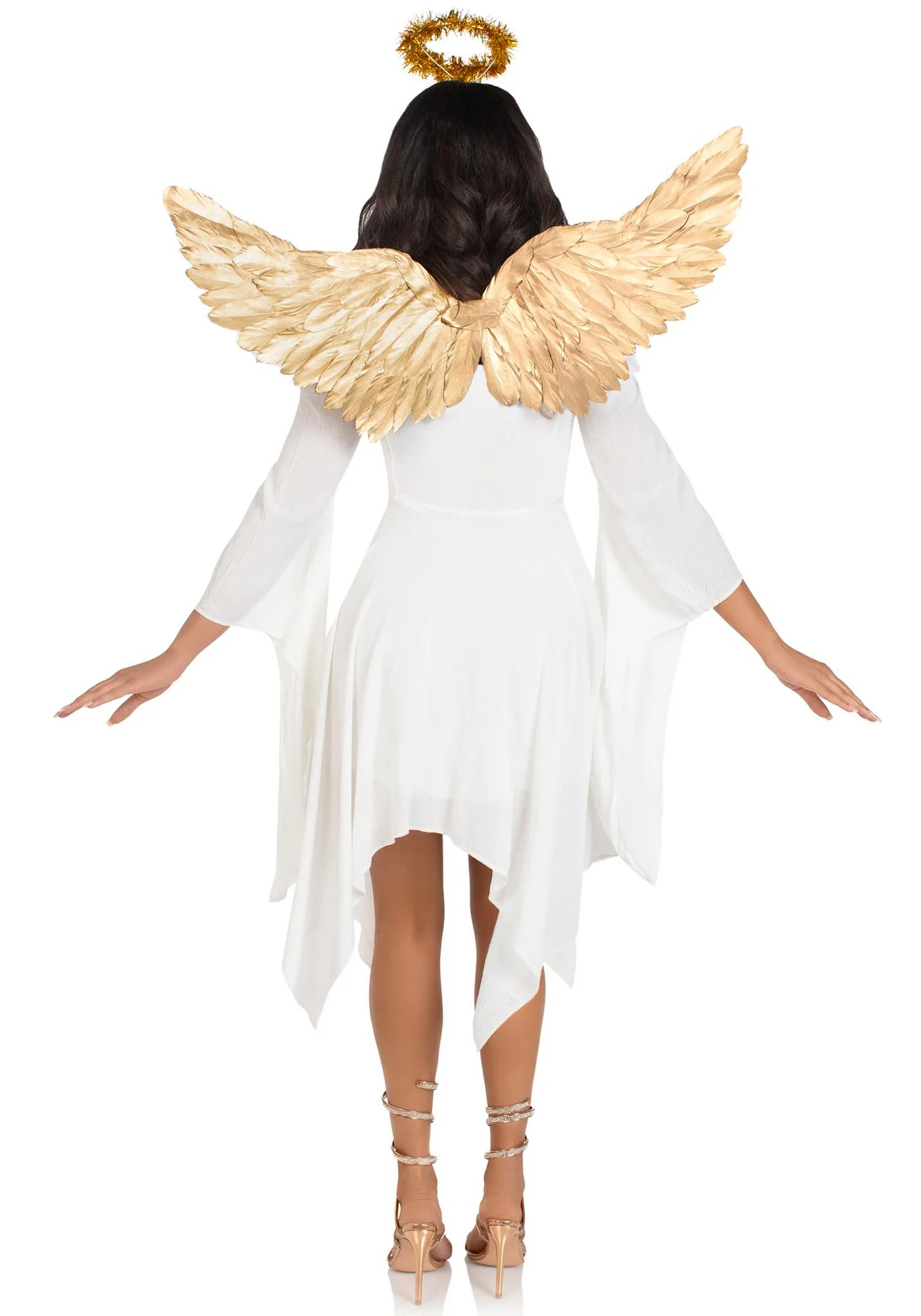 Metallic Angel Wings and Halo - Image 4