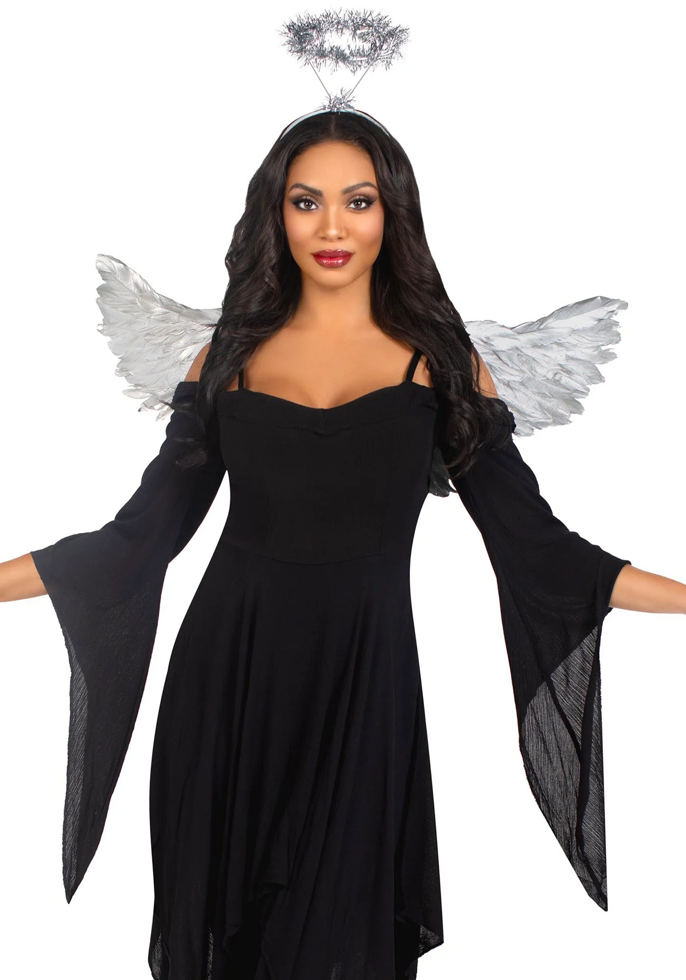 Metallic Angel Wings and Halo - Image 6