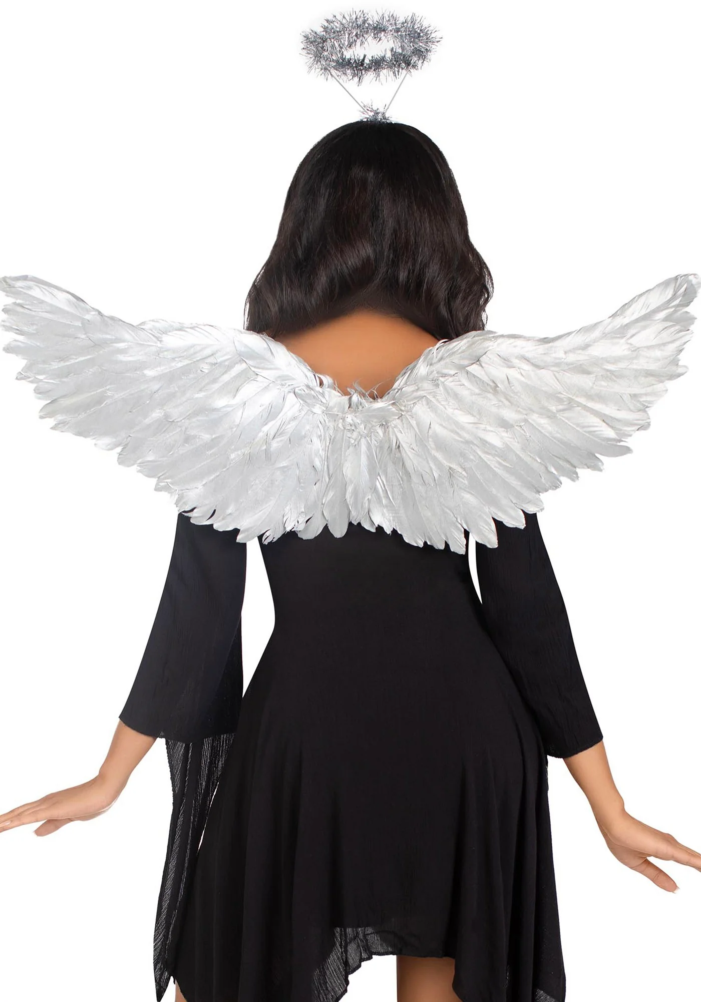Metallic Angel Wings and Halo - Image 7