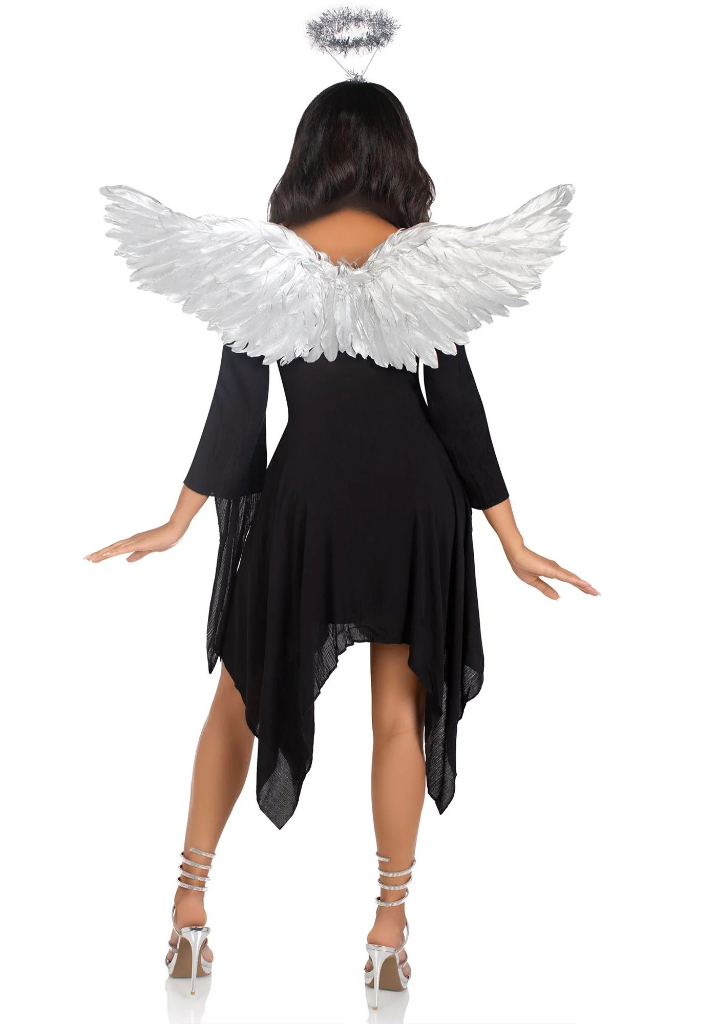 Metallic Angel Wings and Halo - Image 9