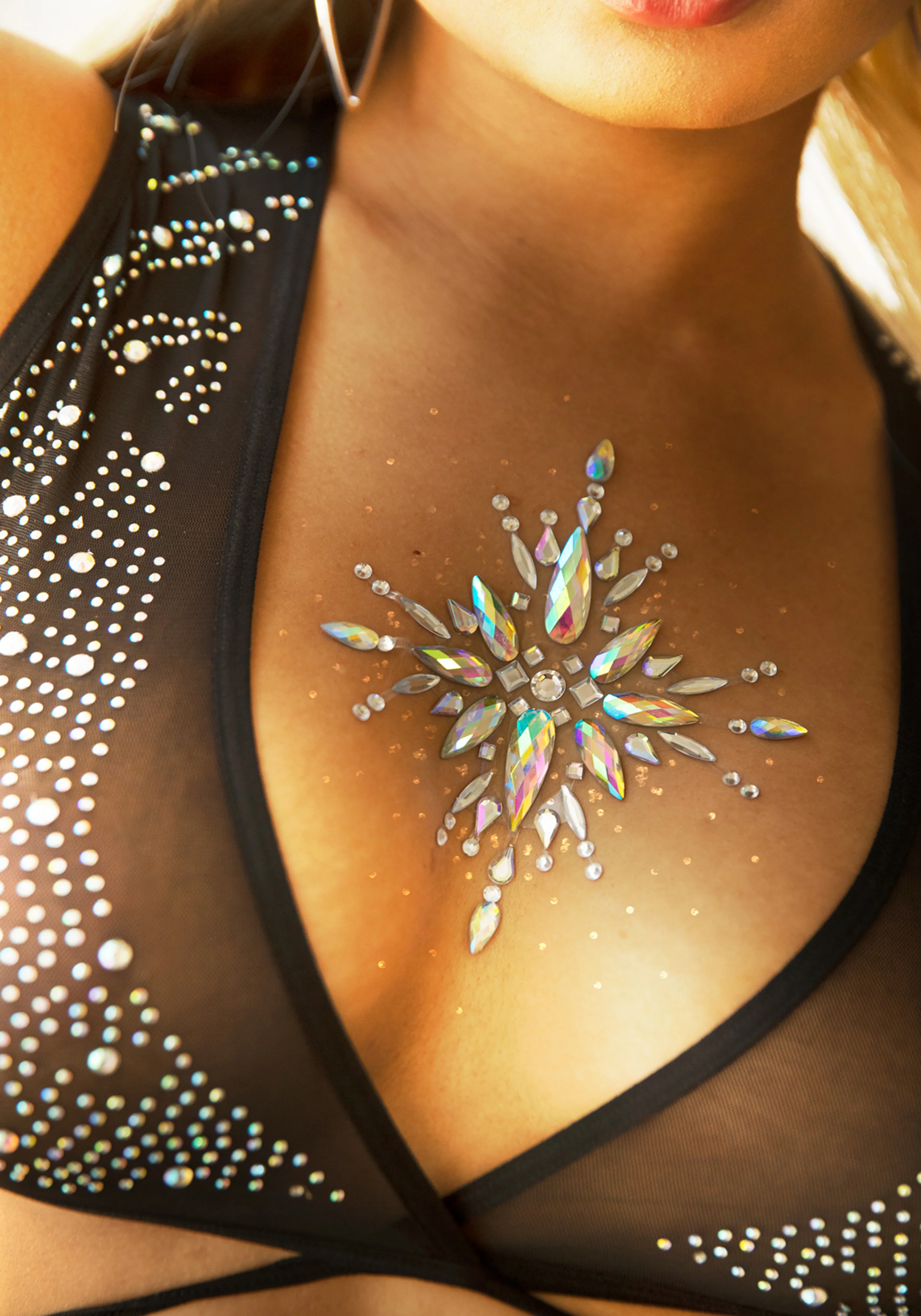 Soleil Body Jewels Sticker - Image 2