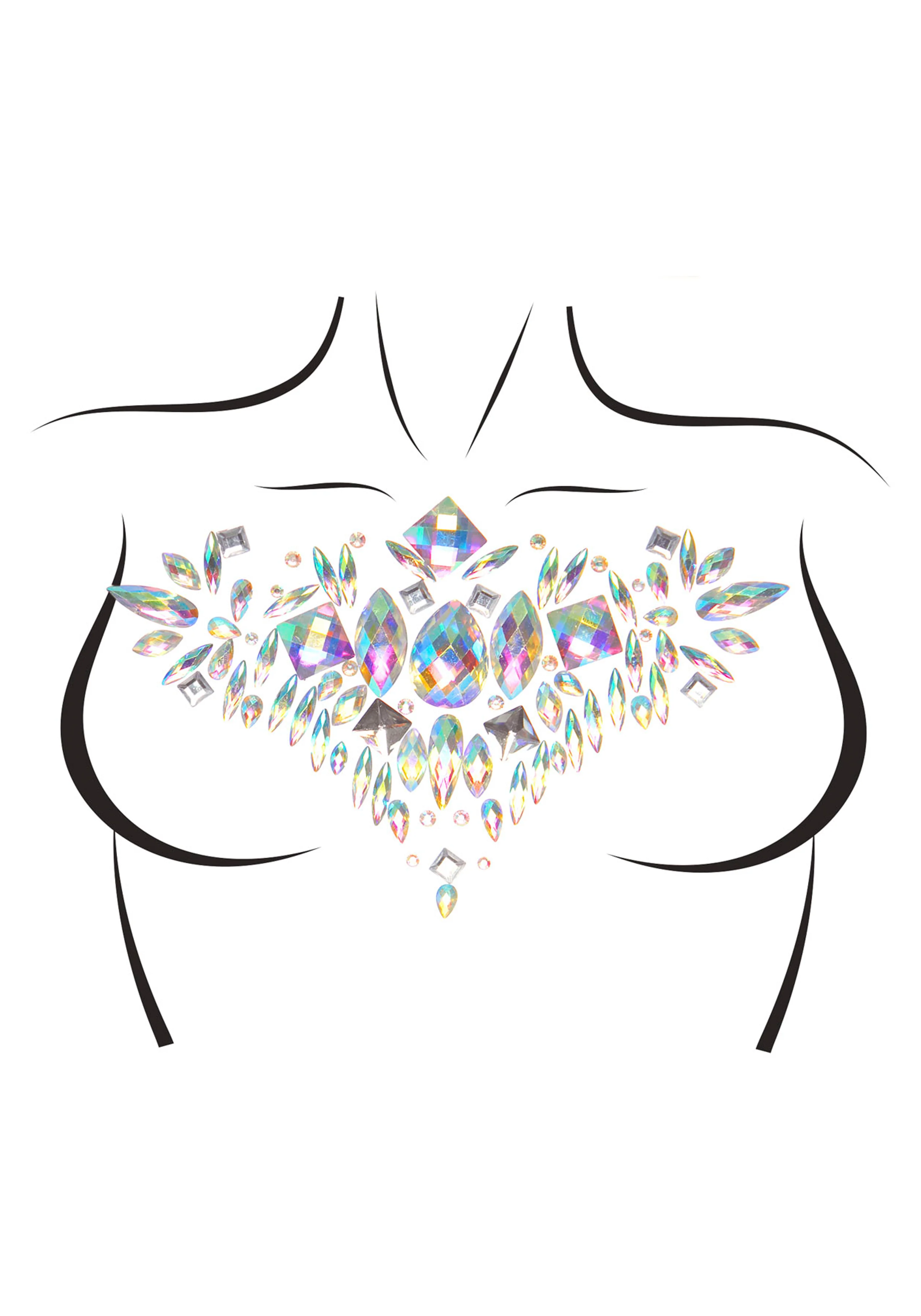 Aura Body Jewels Sticker - Image 2