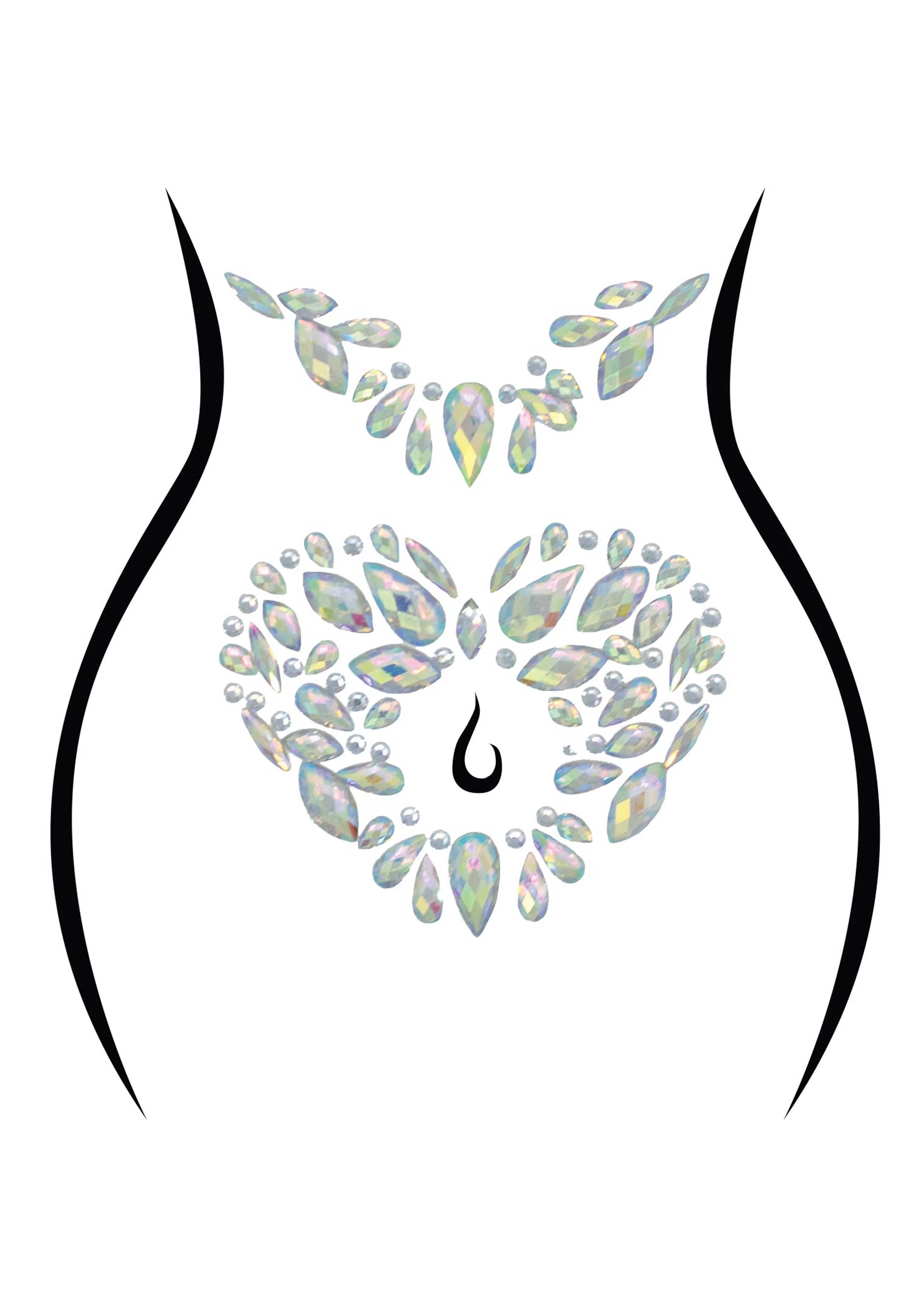 Novalie Adhesive Belly Body Jewel