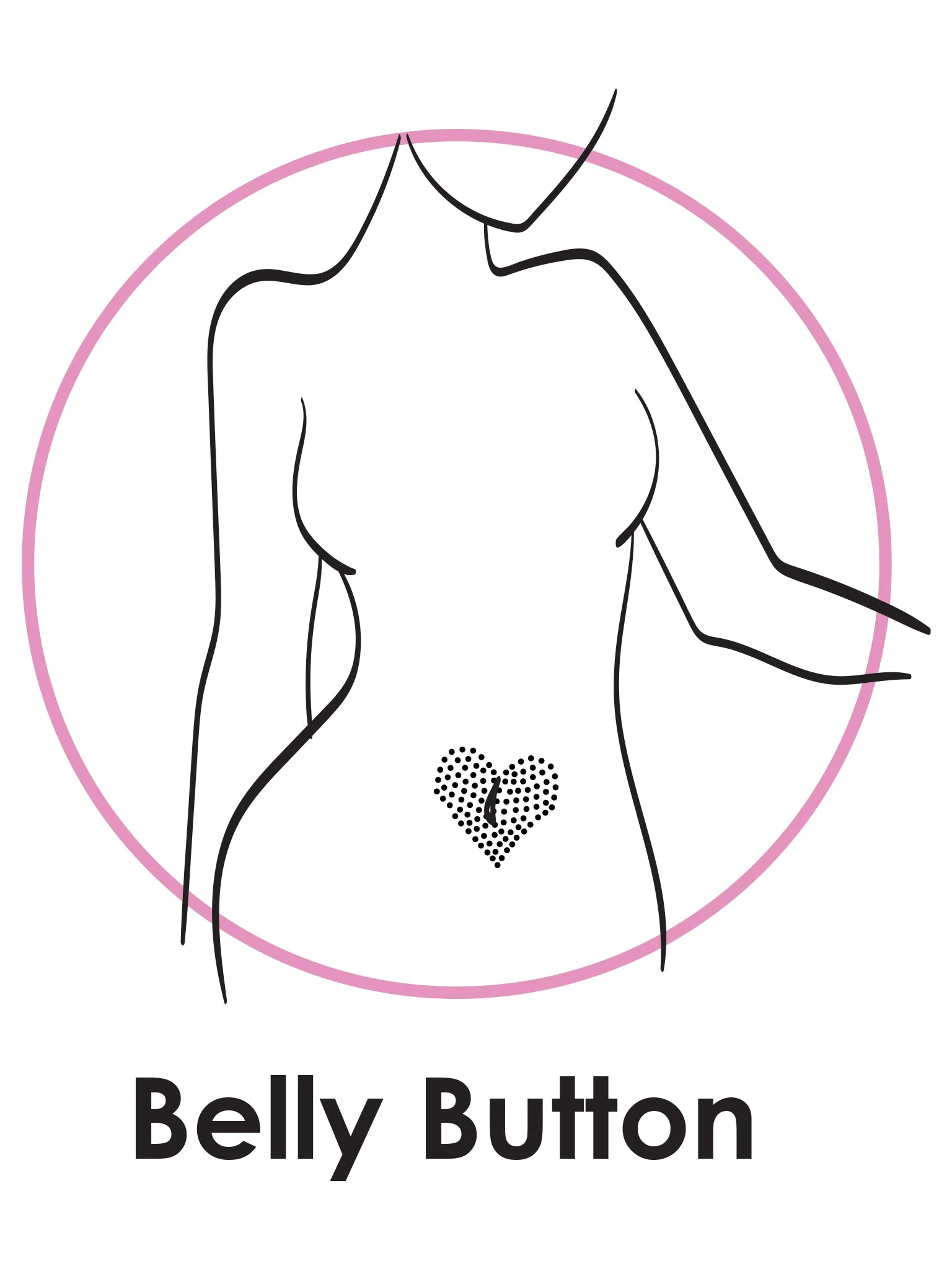 Novalie Adhesive Belly Body Jewel - Image 3