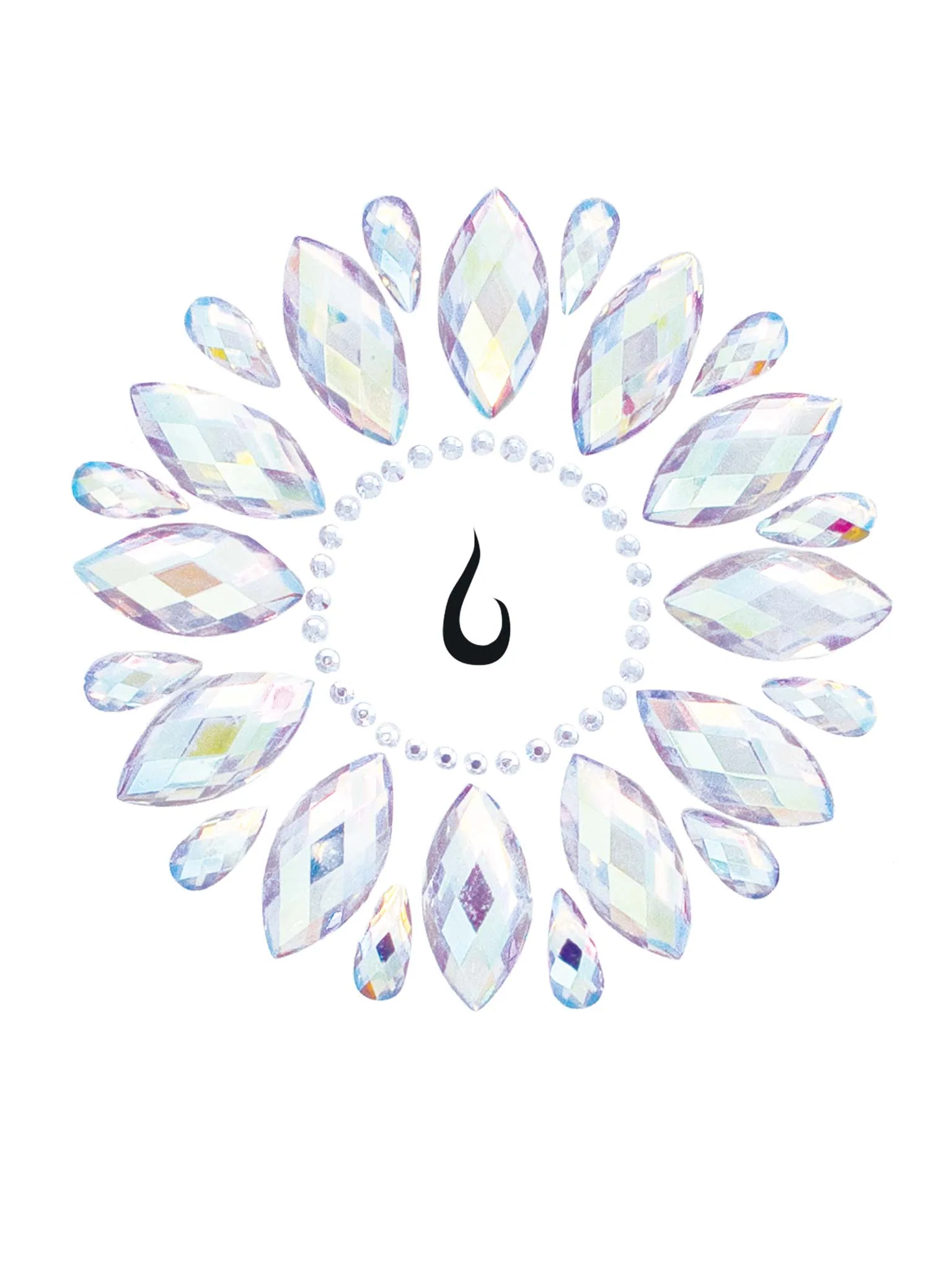 Fluer Adhesive Body Jewels Sticker