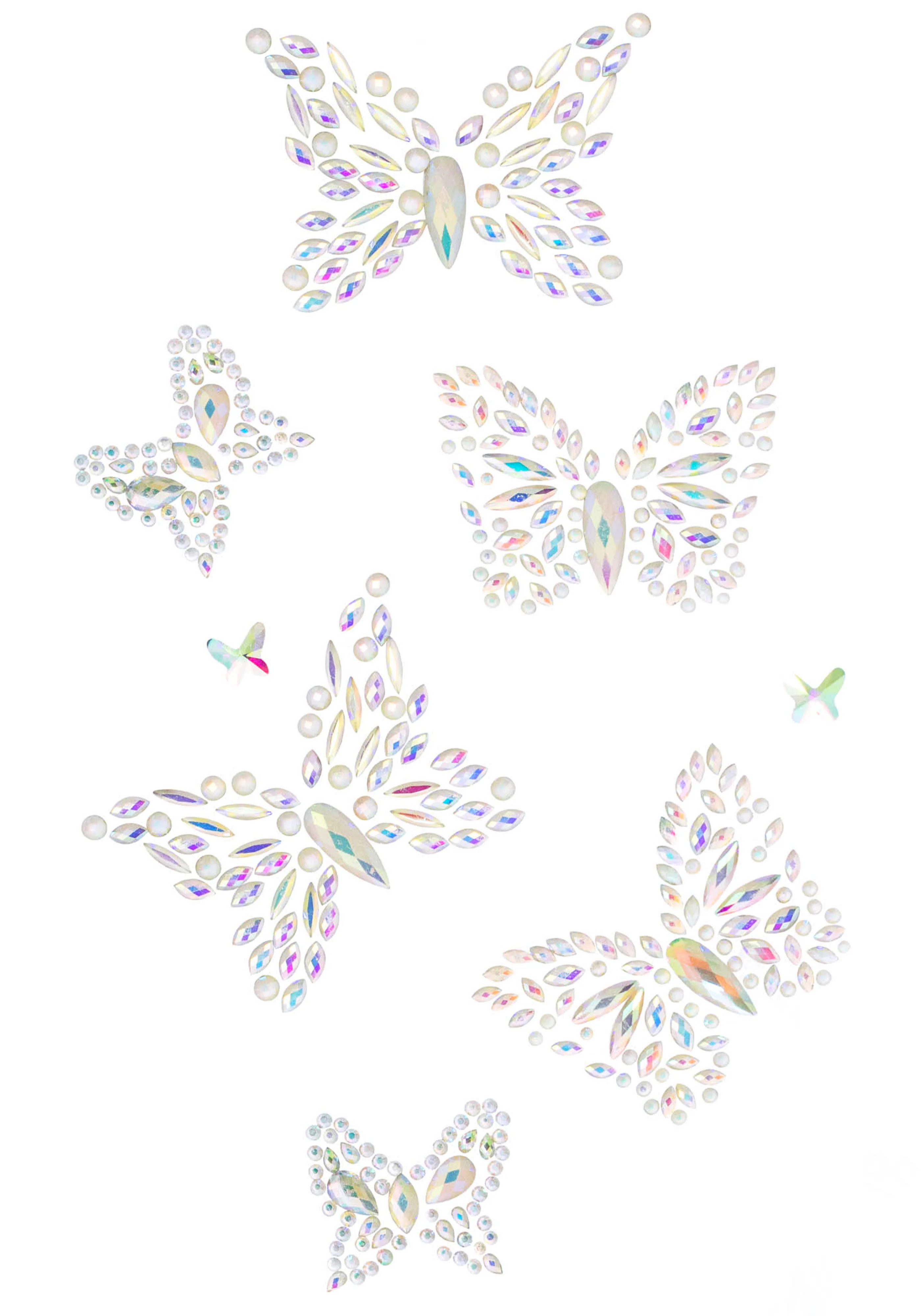 Aurelia Glow In The Dark Body Jewels - Image 2