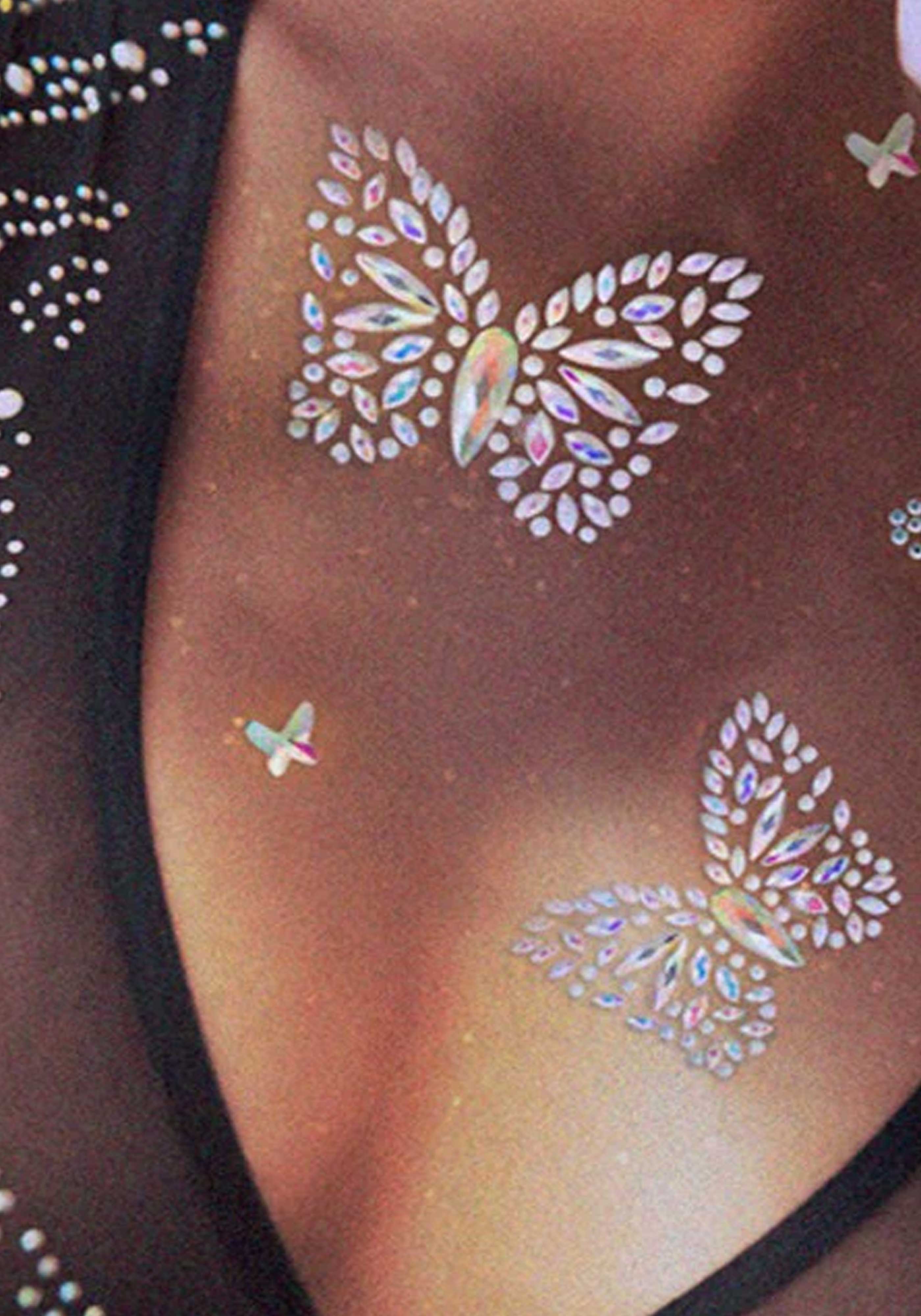 Aurelia Glow In The Dark Body Jewels - Image 3