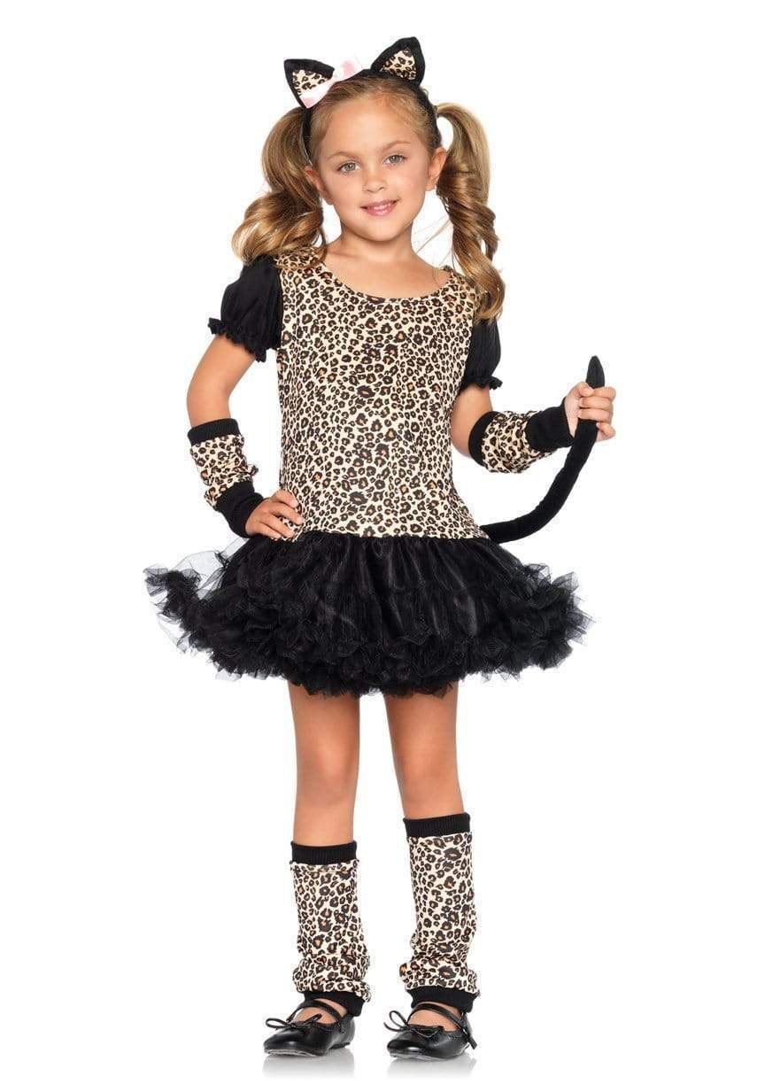 Little Leopard Dress - Image 4