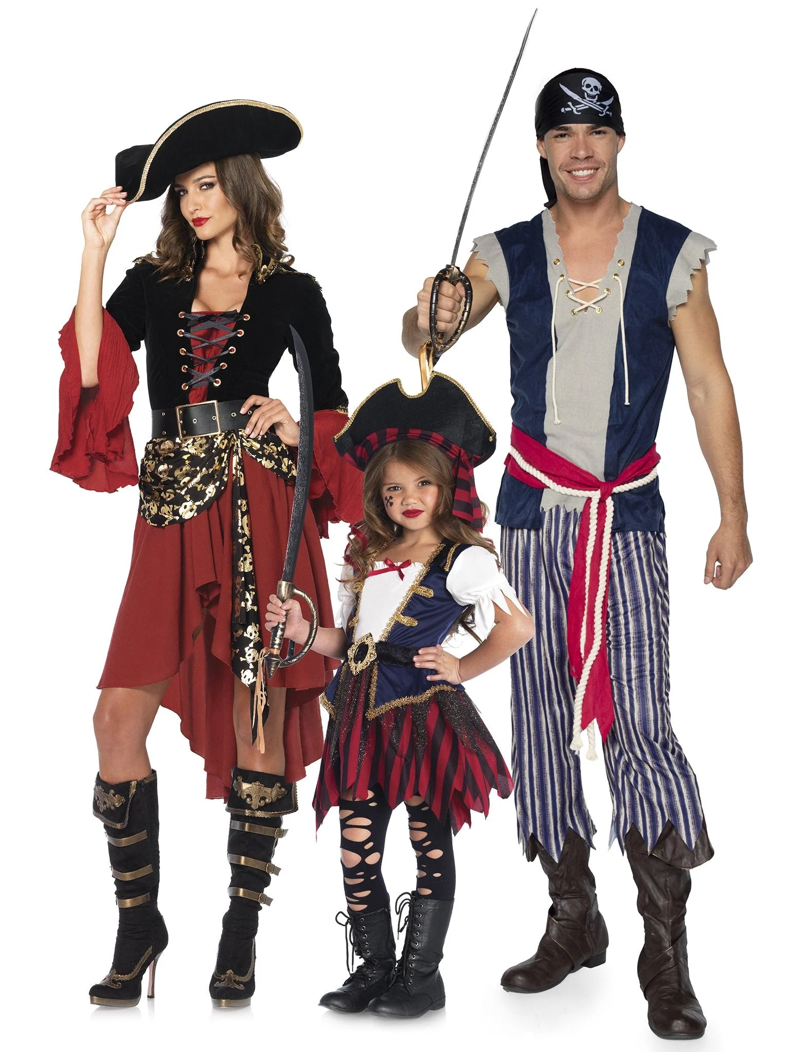 Caribbean Pirate Dress - Image 4