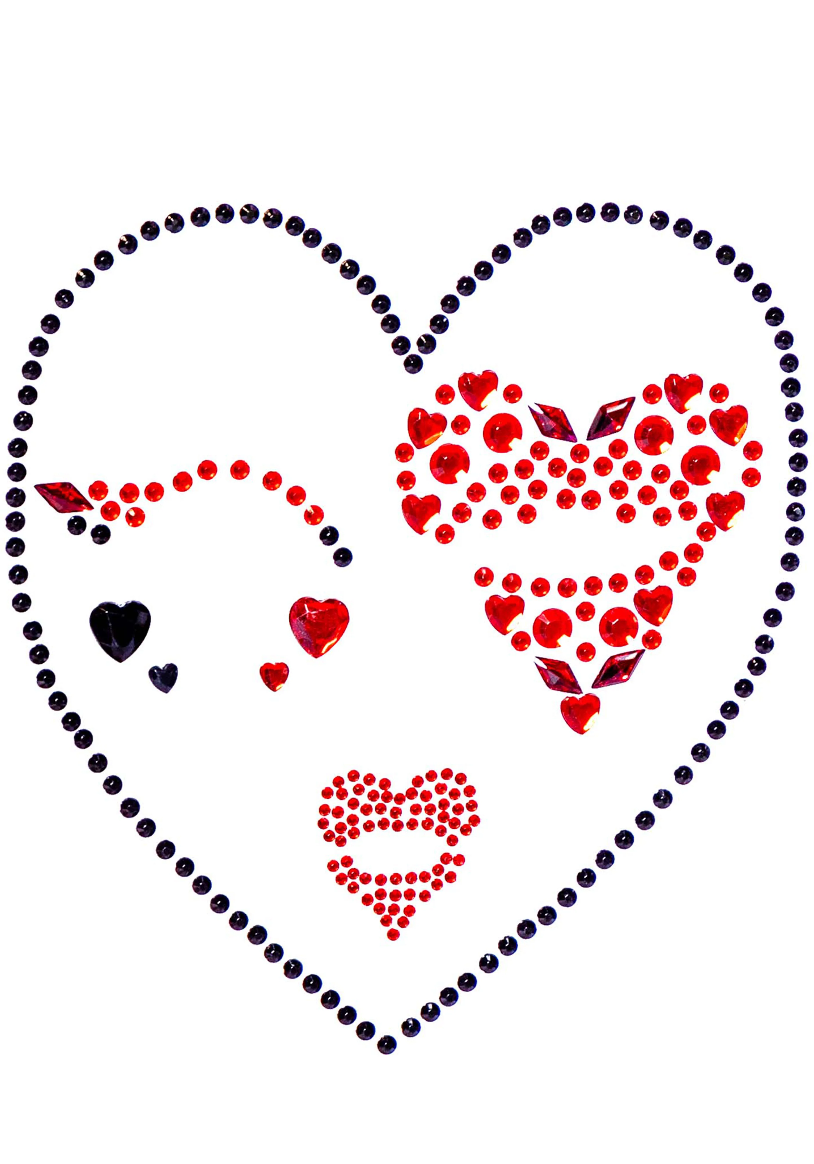 Queen Adhesive Face Jewels Sticker - Image 2
