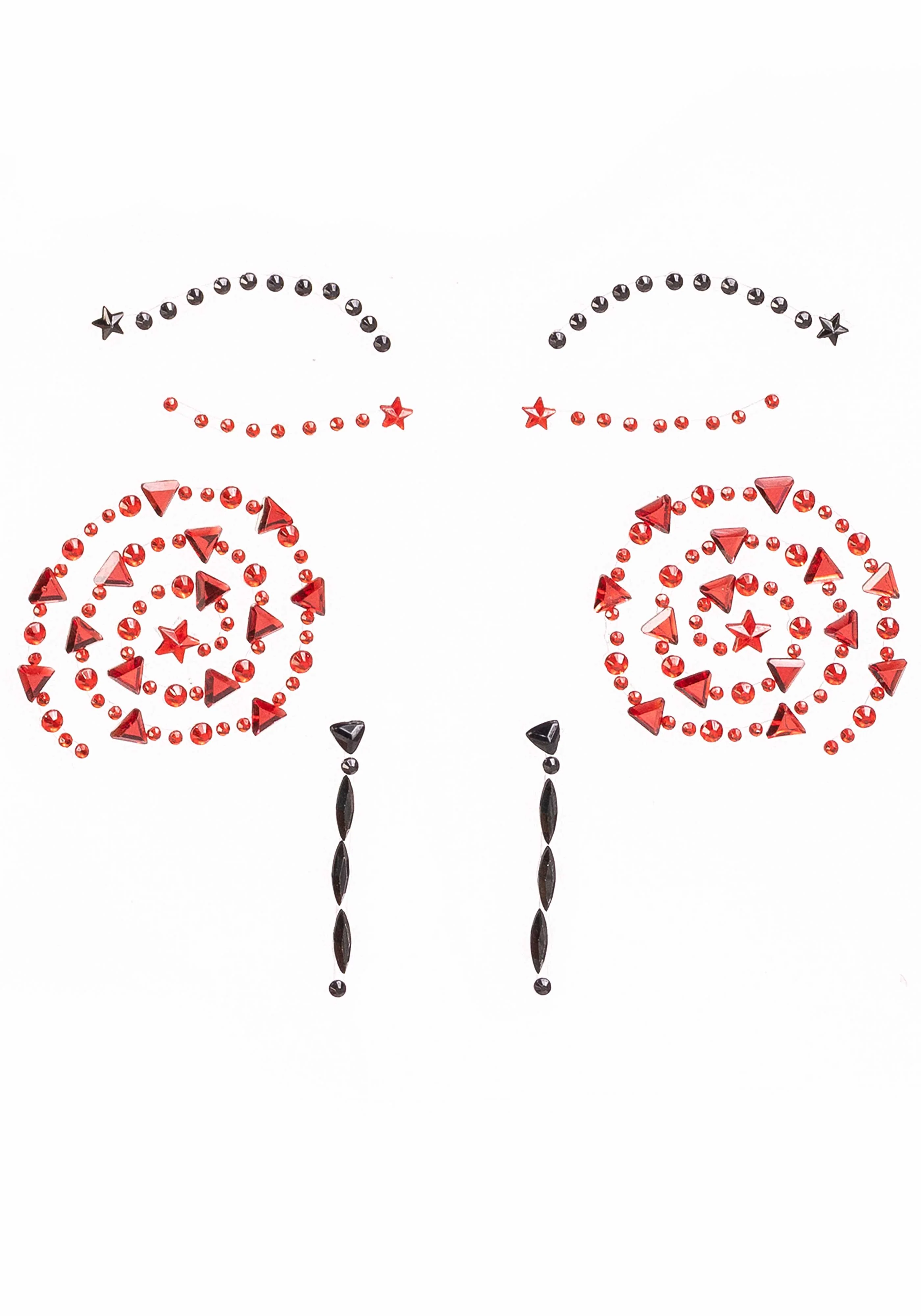 Puppet Face Jewels Sticker - Image 2