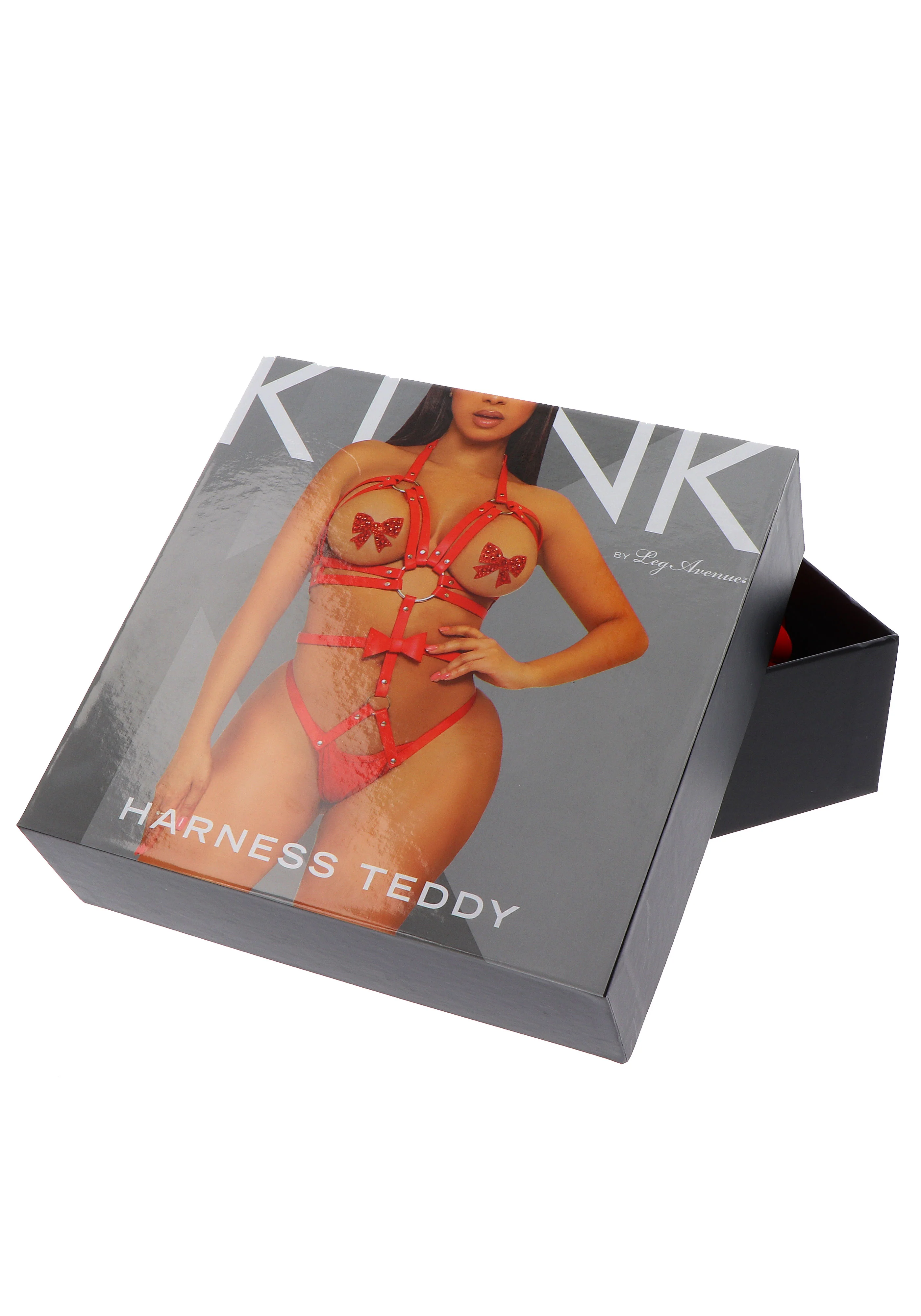 Vegan Leather Harness with Bow - Image 22