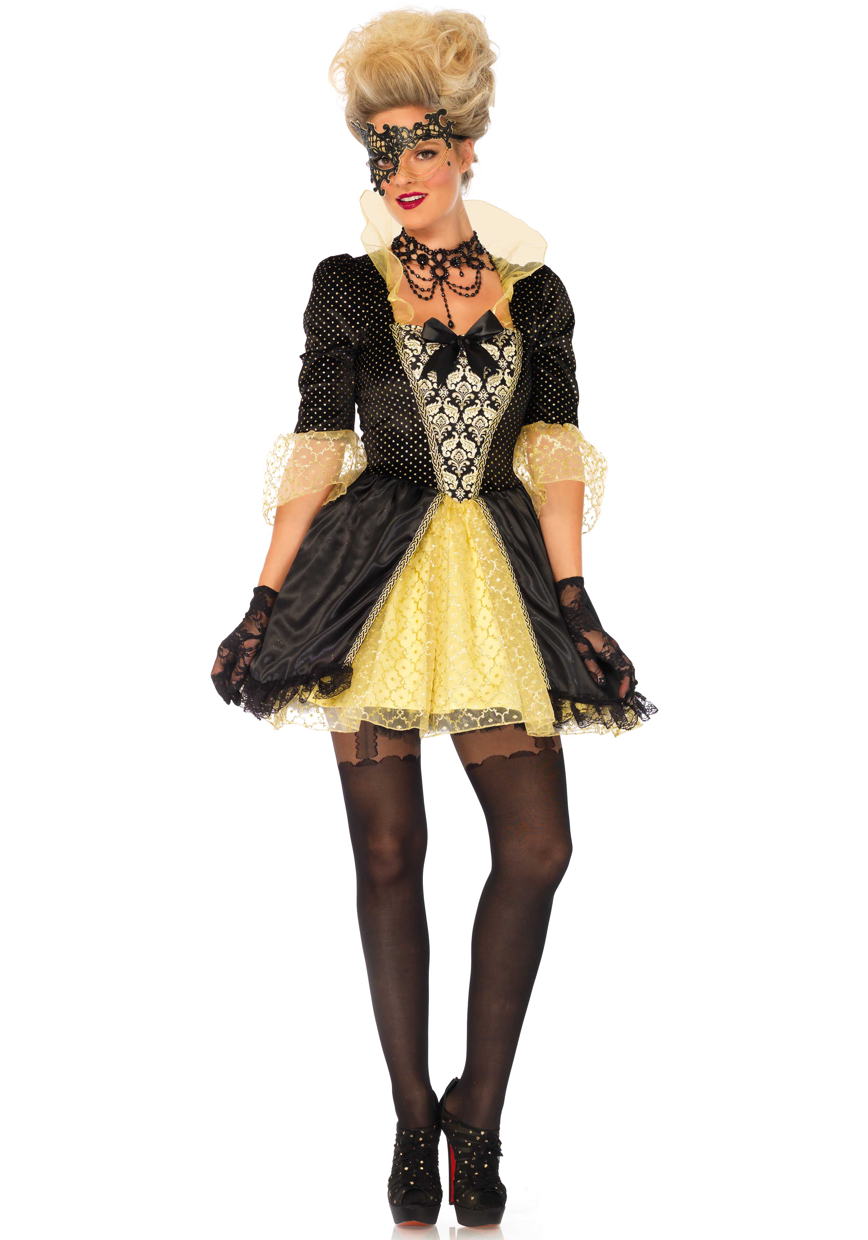 Fantasy Masquerade Dress - Image 3