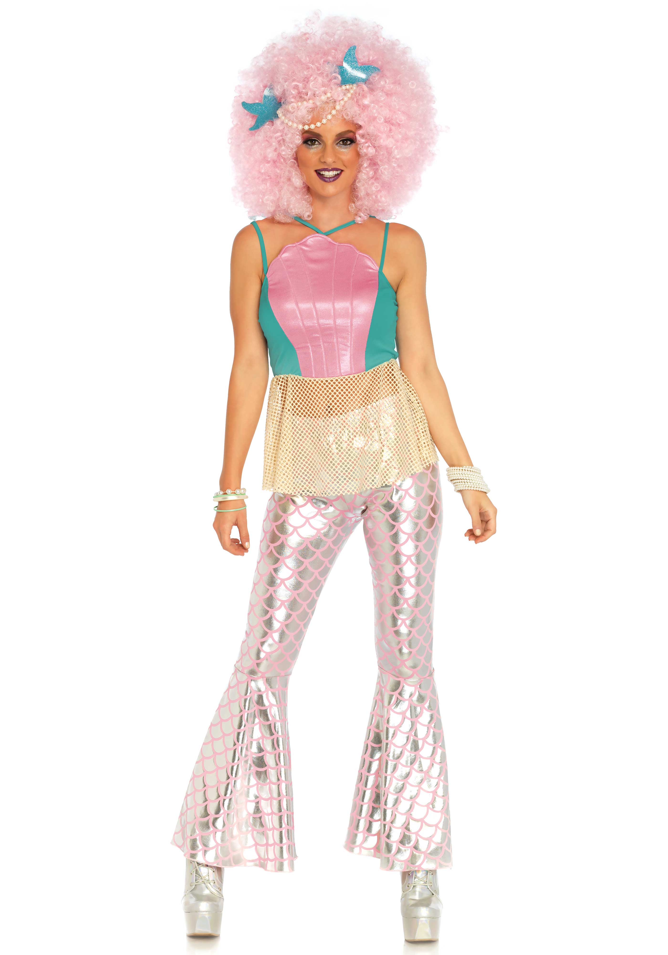 Party Mermaid Top and Pants - Image 3
