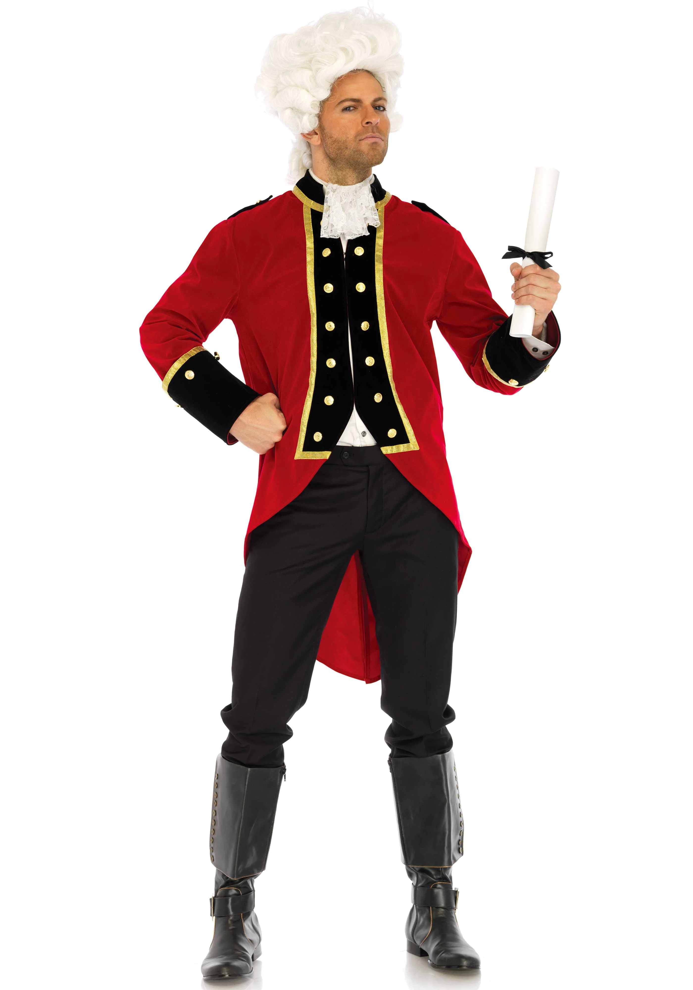 Red Coat Captain Jacket