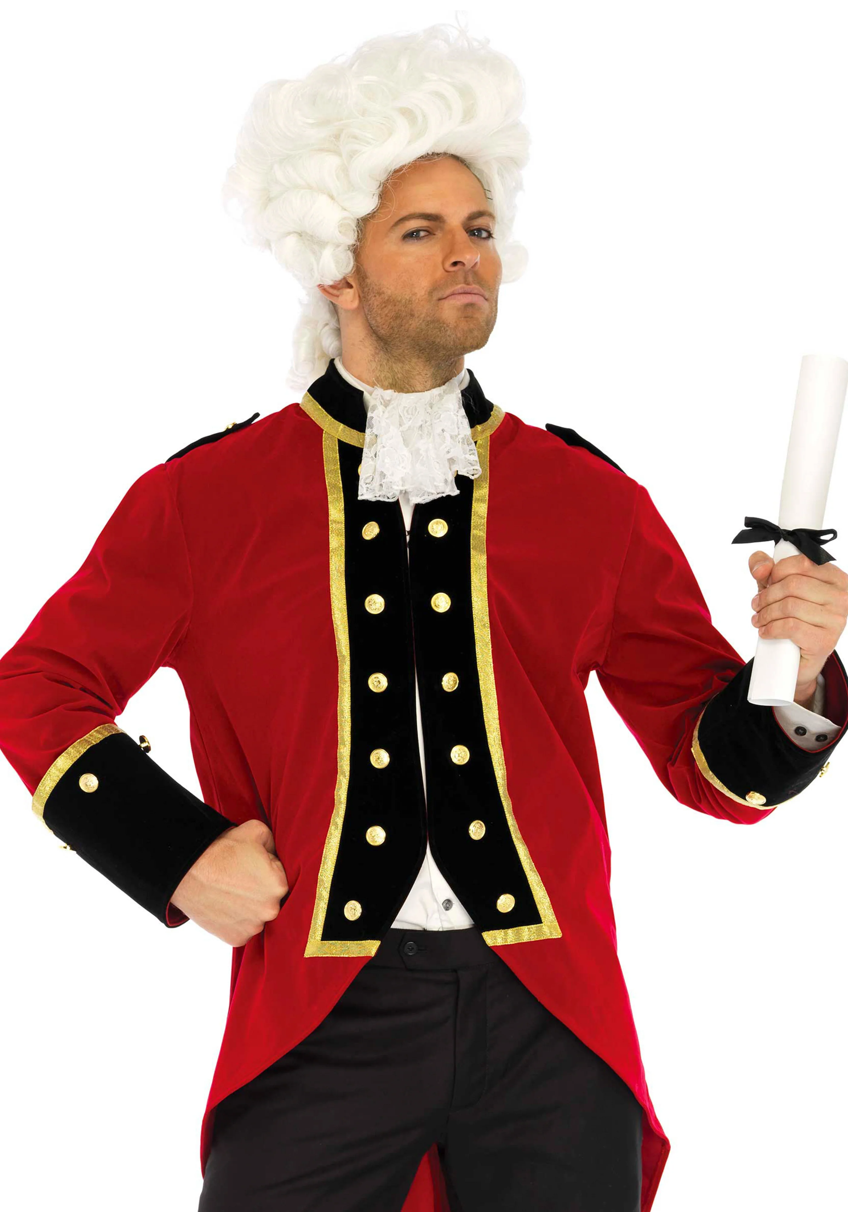 Red Coat Captain Jacket - Image 3