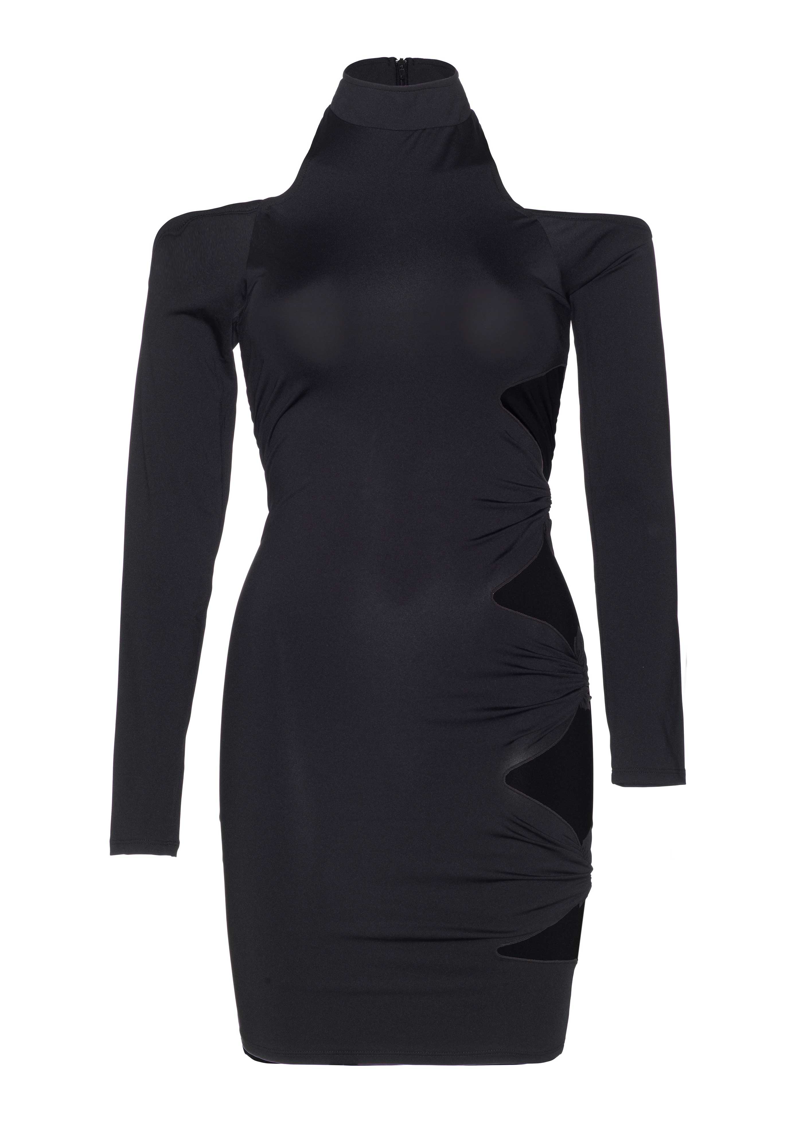 Cold Shoulder Dress - Image 4