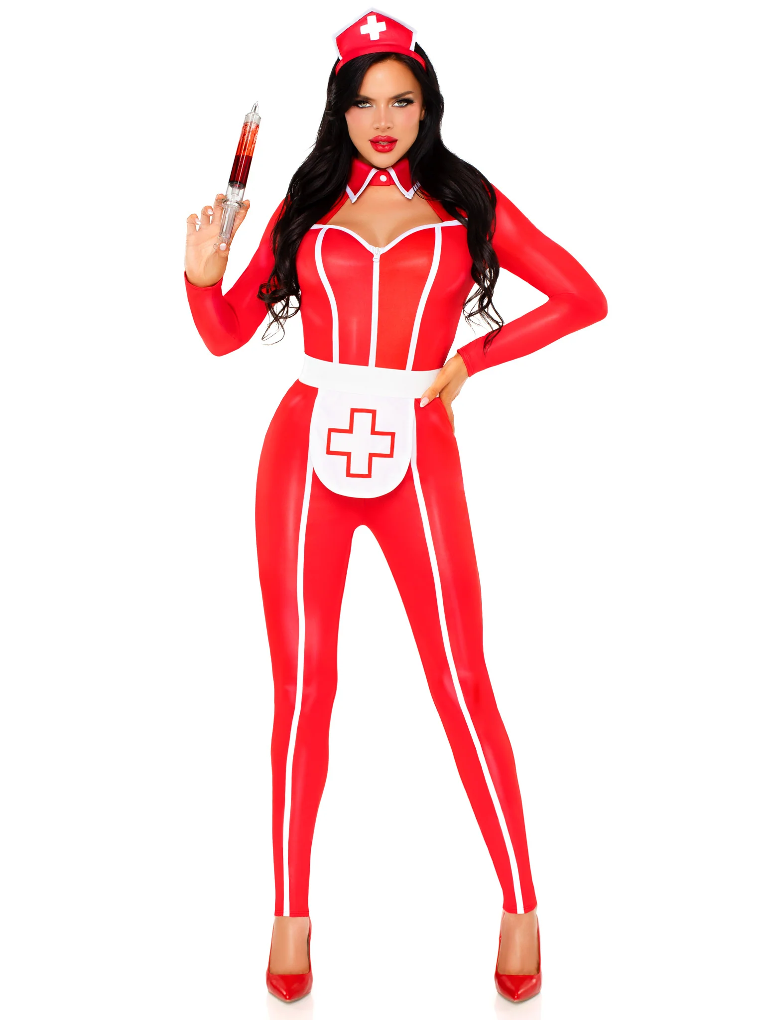 Hospital Heartbreaker Catsuit - Image 3