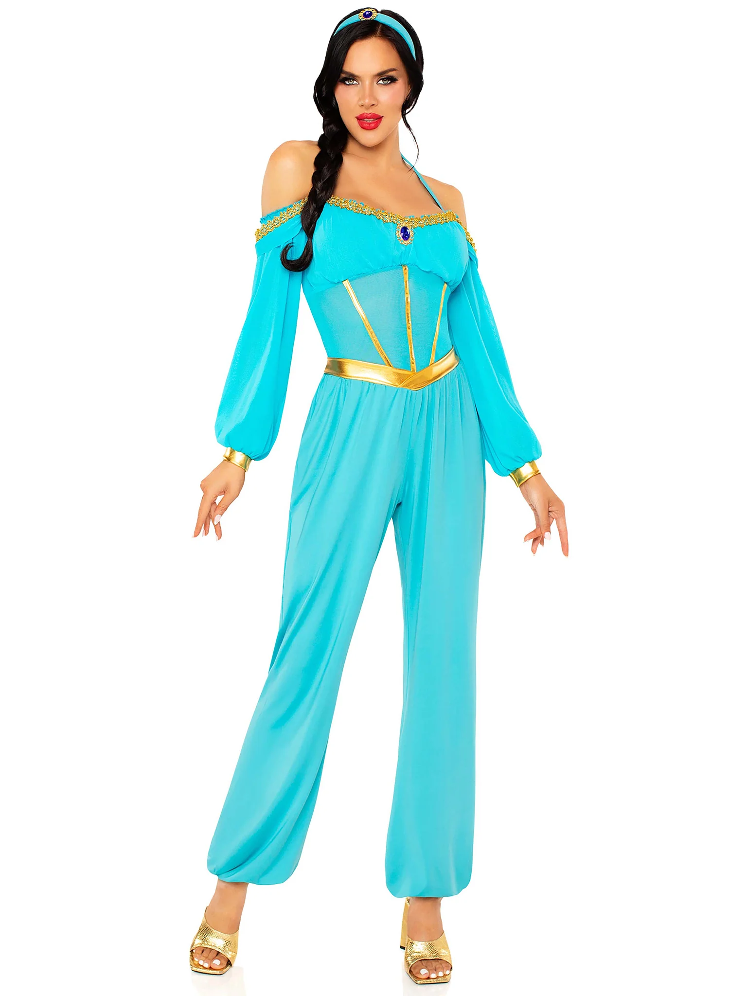 Desert Princess Halter Jumpsuit - Image 4