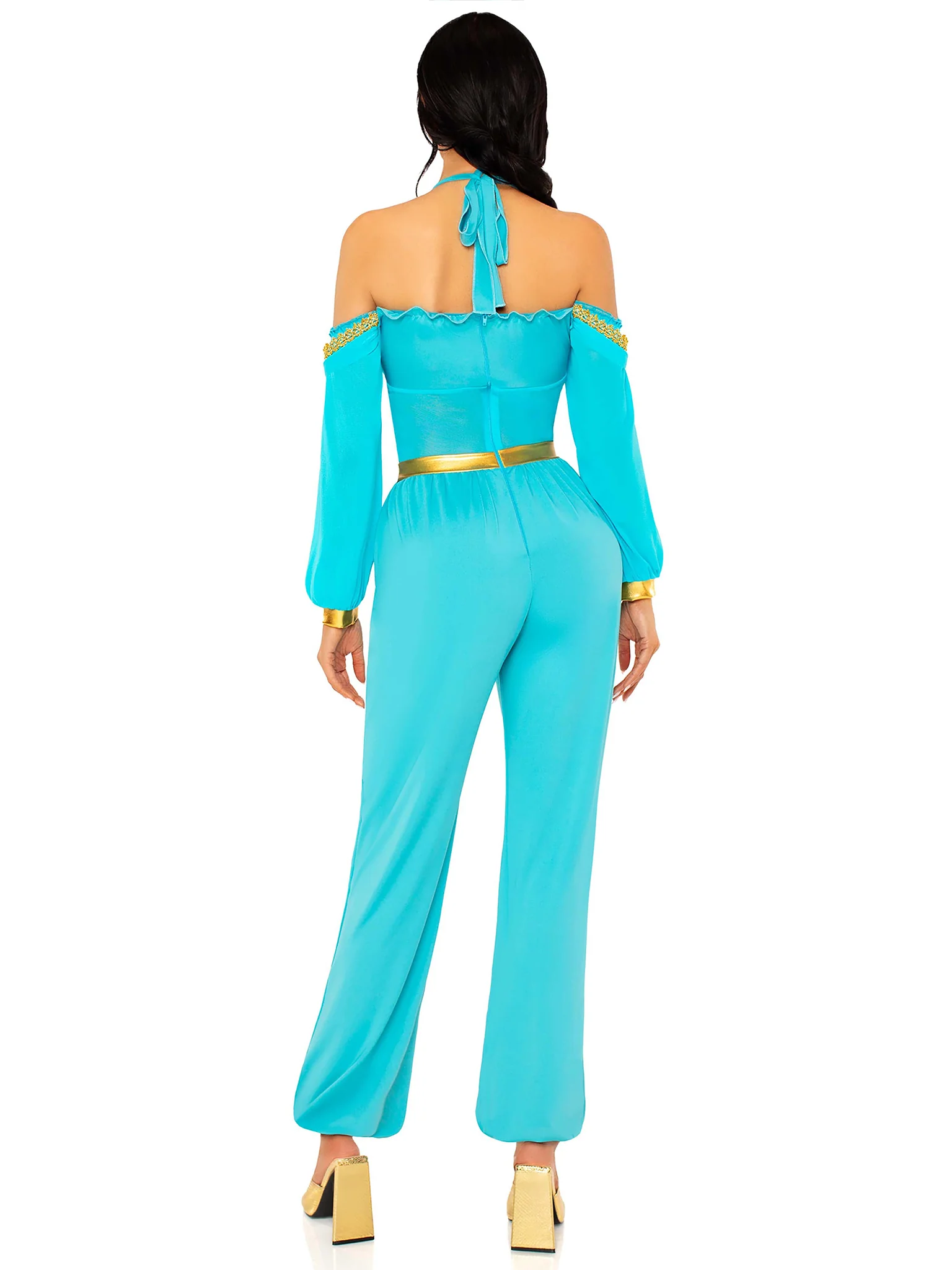 Desert Princess Halter Jumpsuit - Image 5