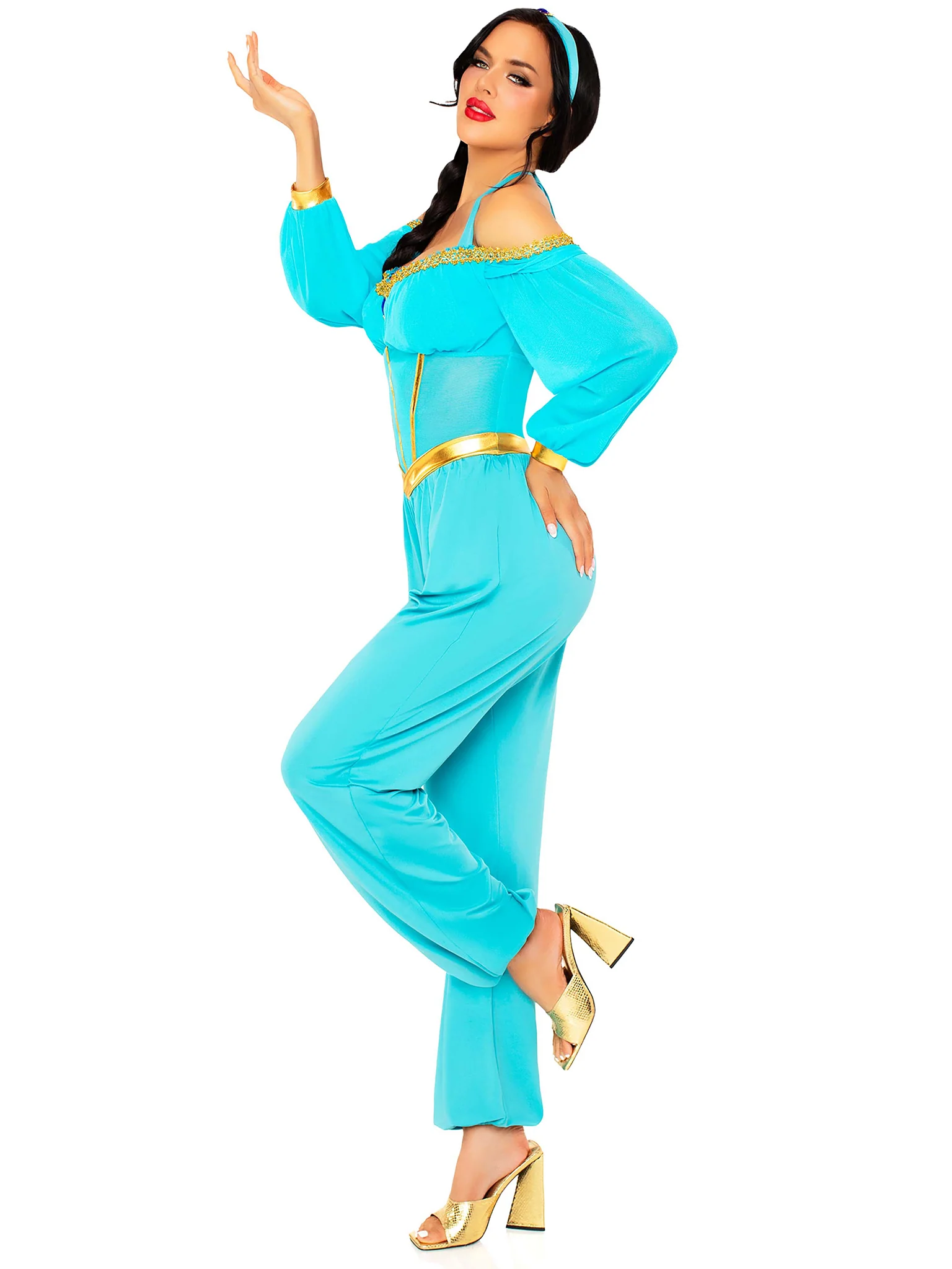 Desert Princess Halter Jumpsuit - Image 6