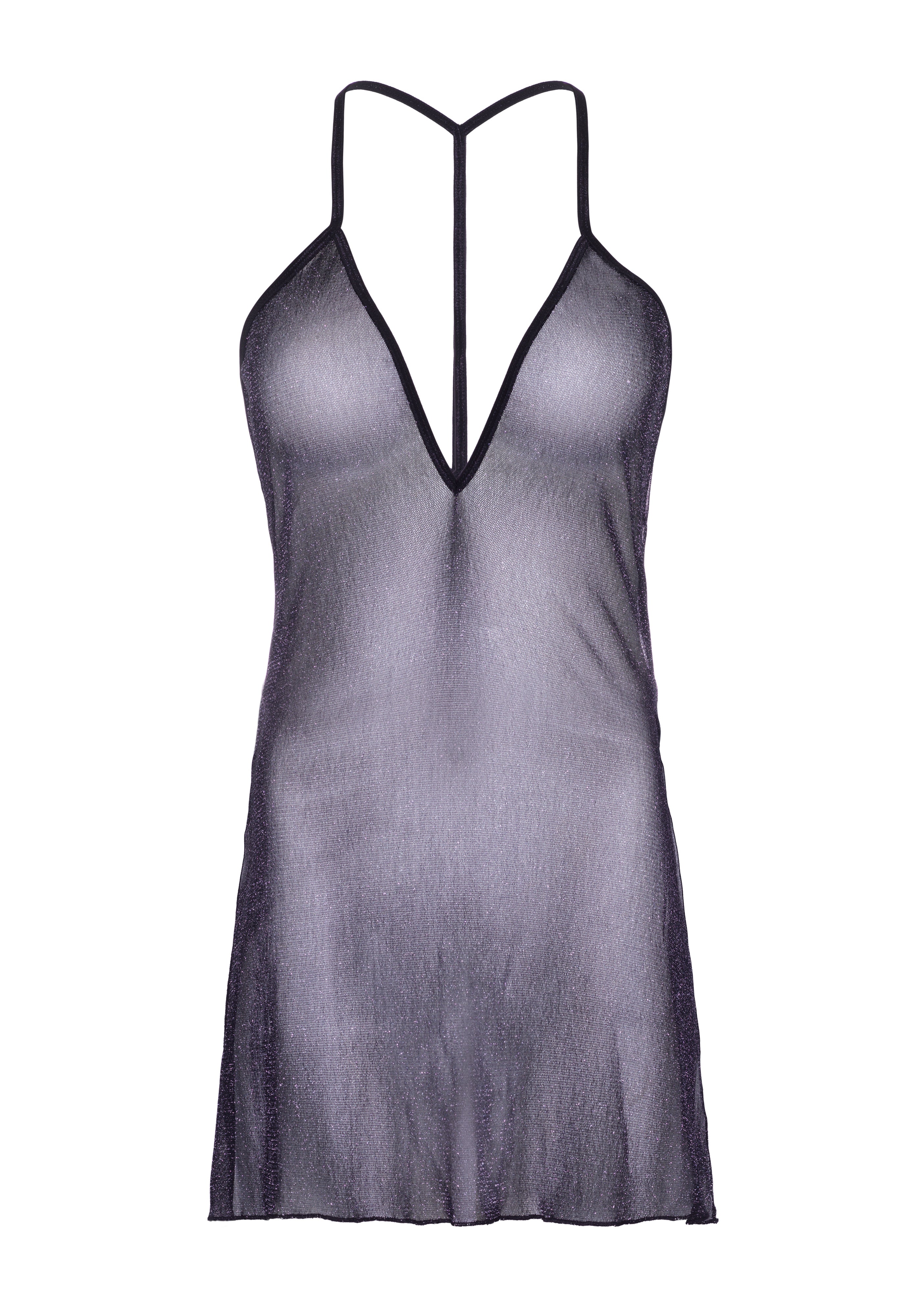 Lurex Y-Back Tank Dress - Image 5