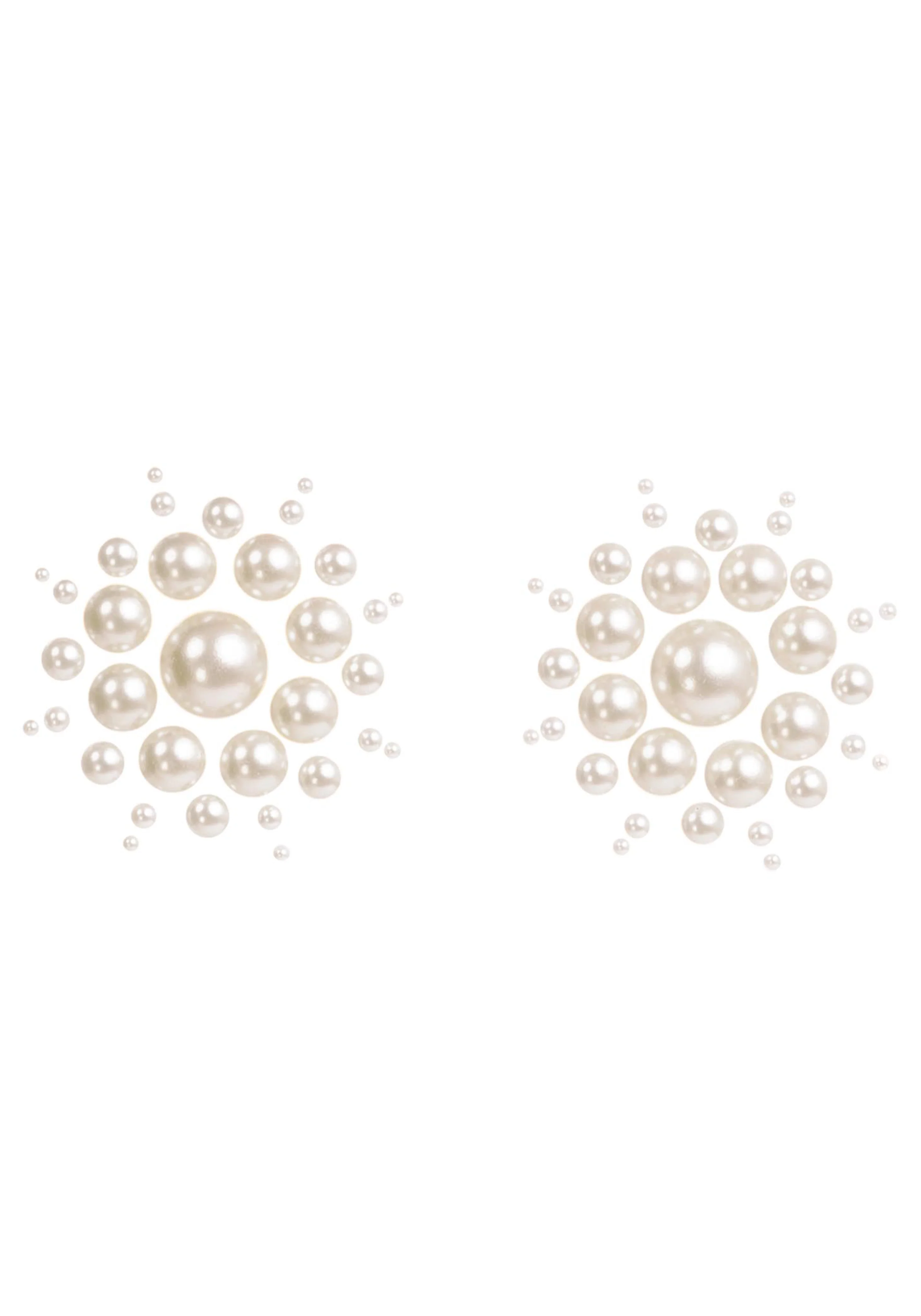 Isla Adhesive Nipple Jewel Stickers - Image 2