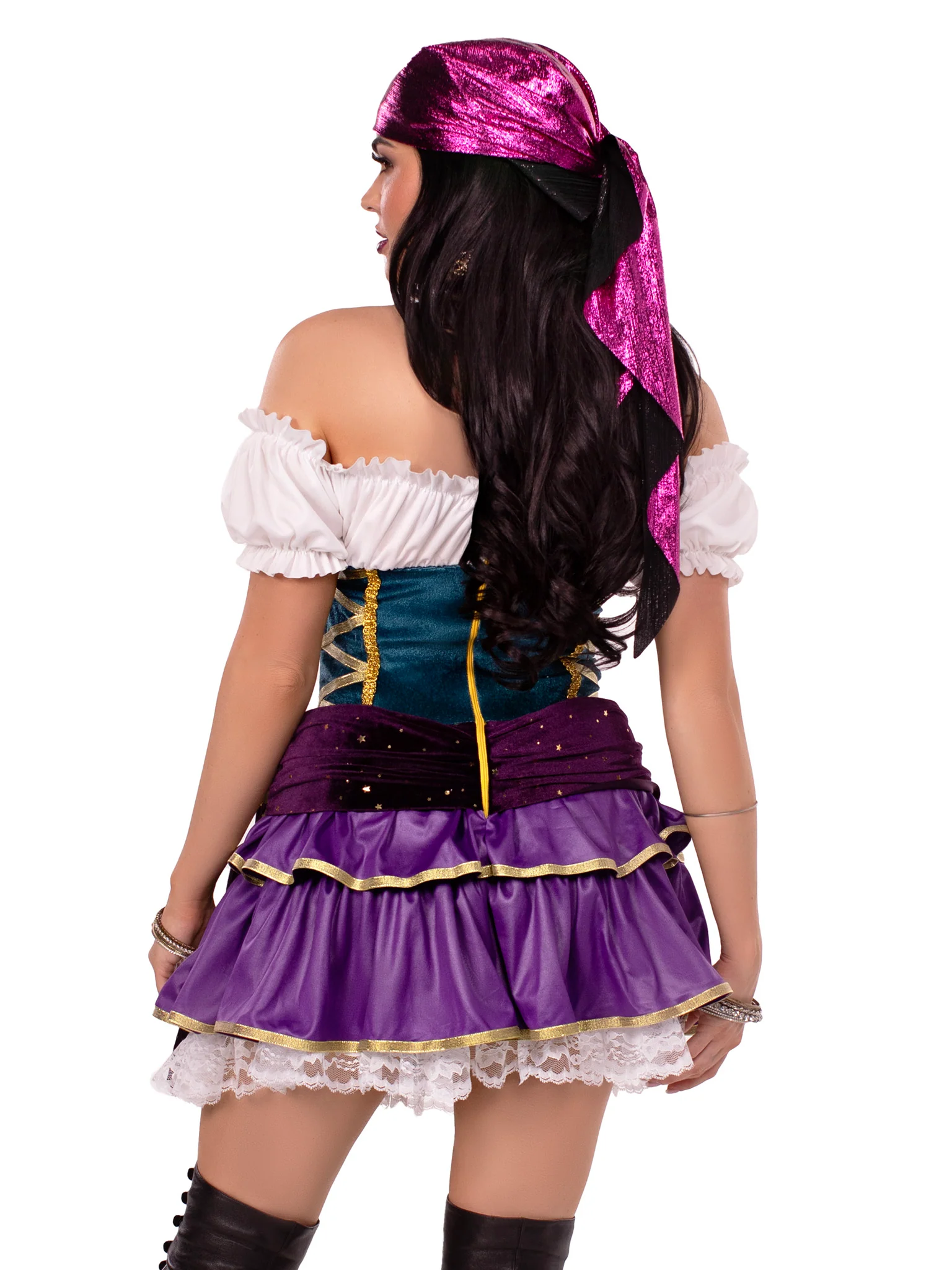 Tarot Card Temptress Dress - Image 2