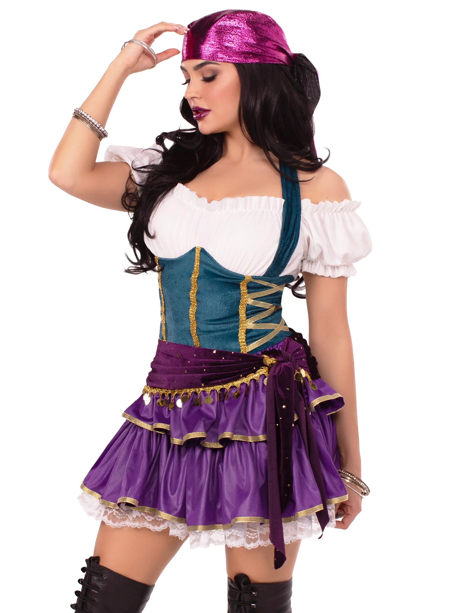 Tarot Card Temptress Dress - Image 3