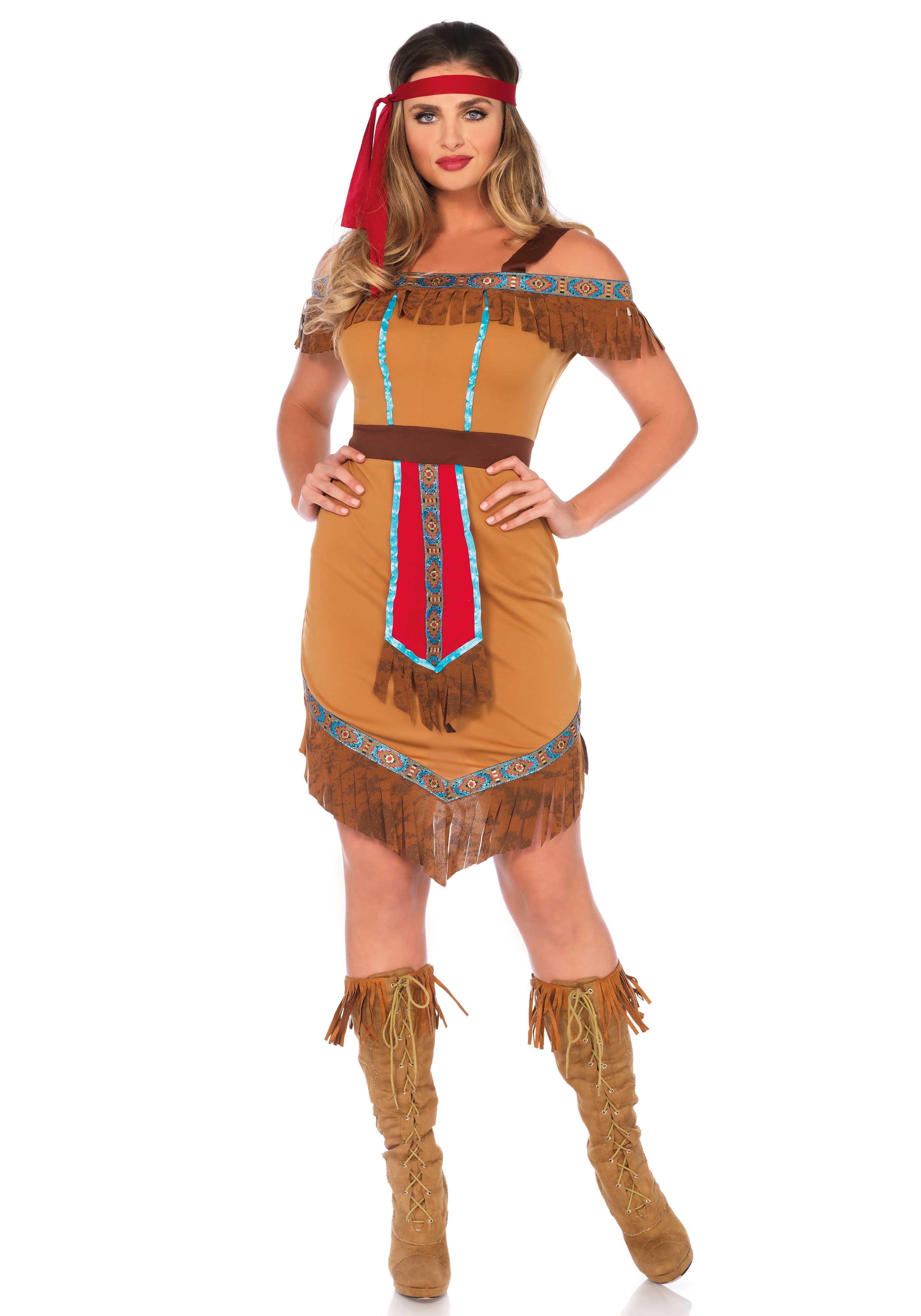 Native Princess Dress - Image 2