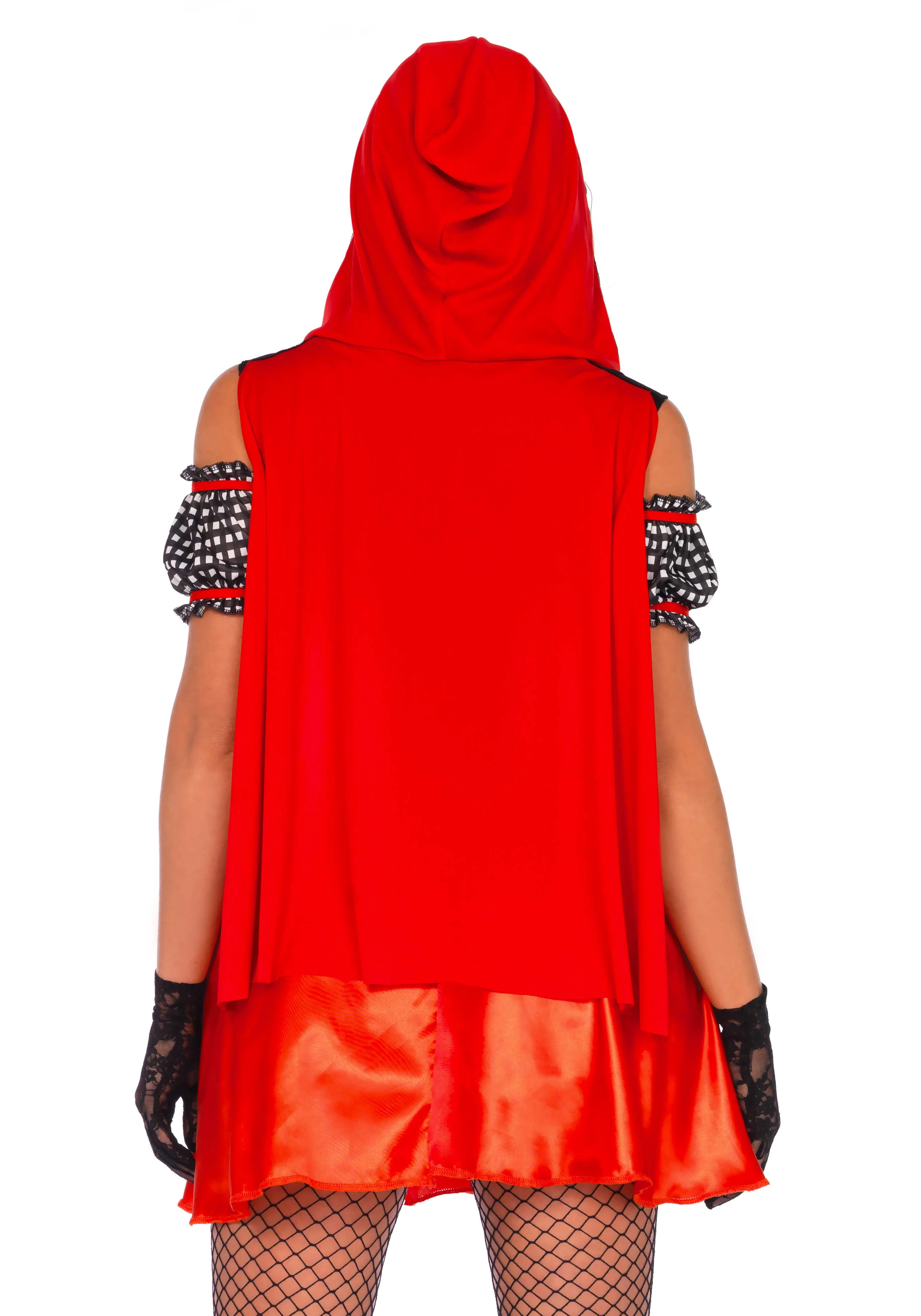 Little Miss Red Dress - Image 2