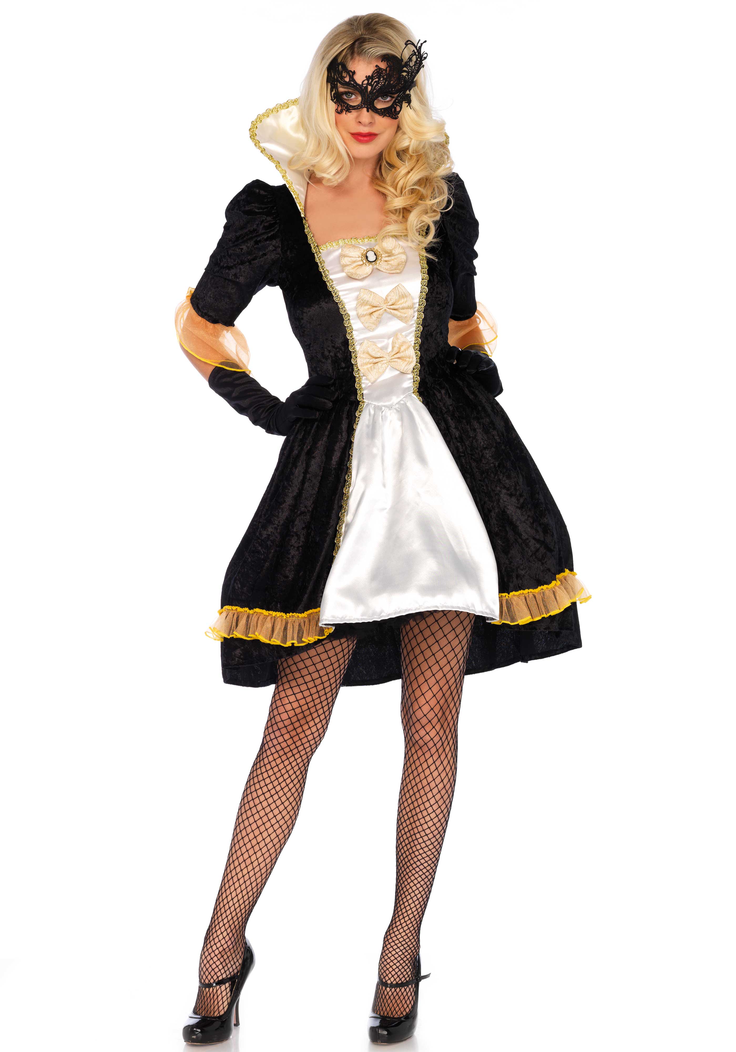 Masquerade Ball Dress - Image 3