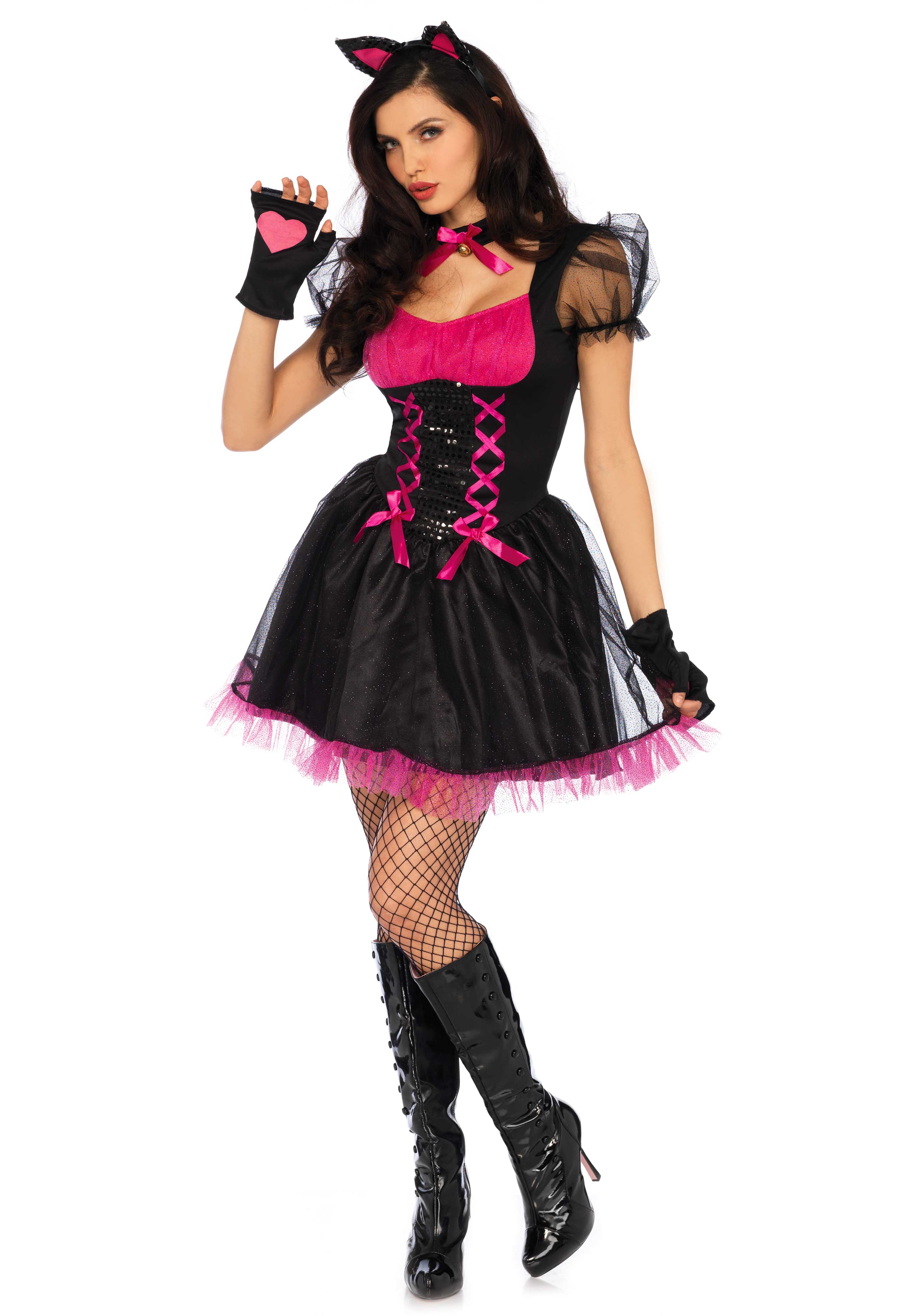 Pretty Kitty Dress - Image 3